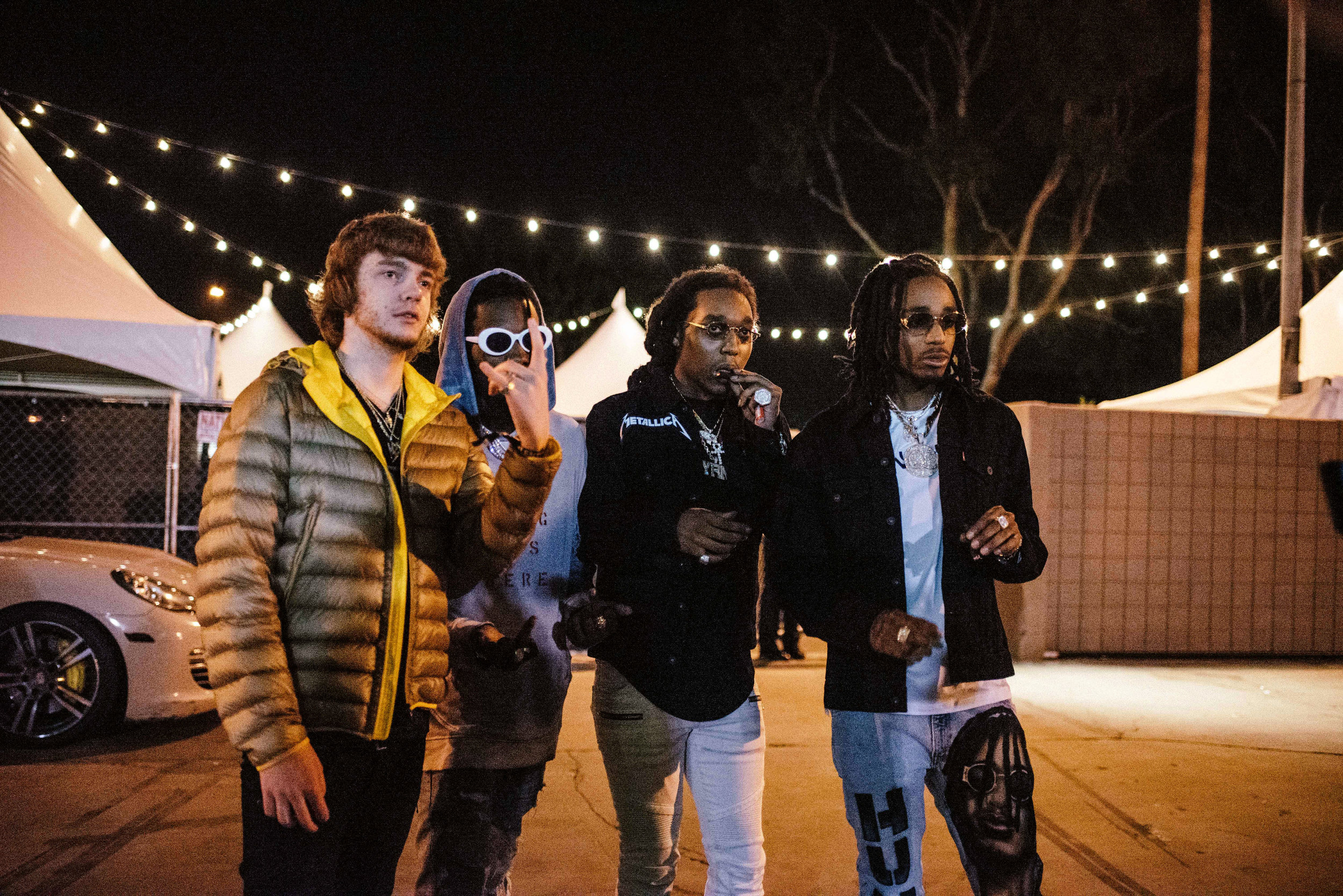  Migos backstage at ComplexCon 2016. / Photo: © Diane Abapo for SUSPEND Magazine 