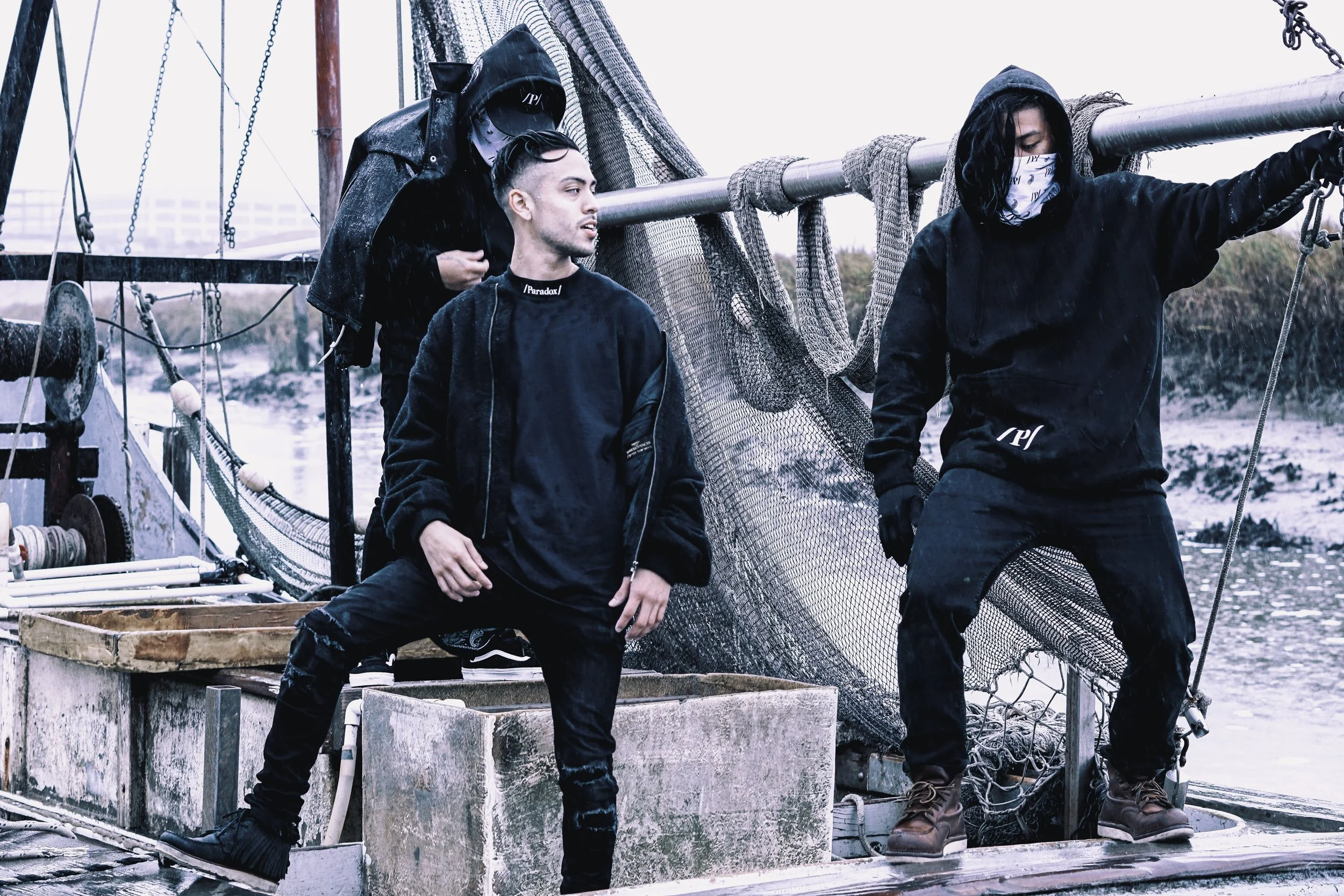 San Jose-based /Paradox/ Barbershop Debuts Winter '16 Collection