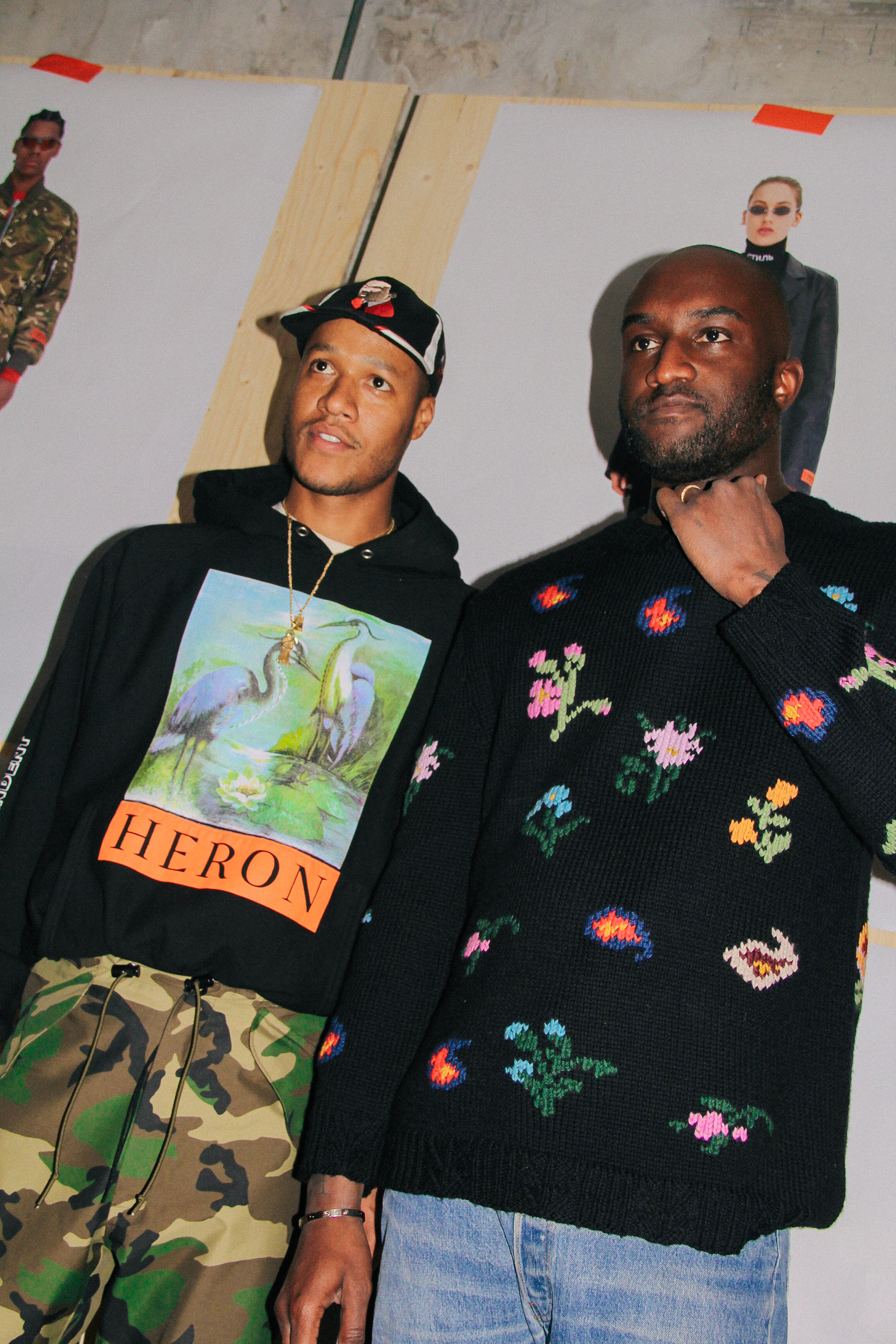  Heron Preston's FOR YOU, THE WORLD presentation during PFW. / Photo: © Angella Choe for SUSPEND Magazine 