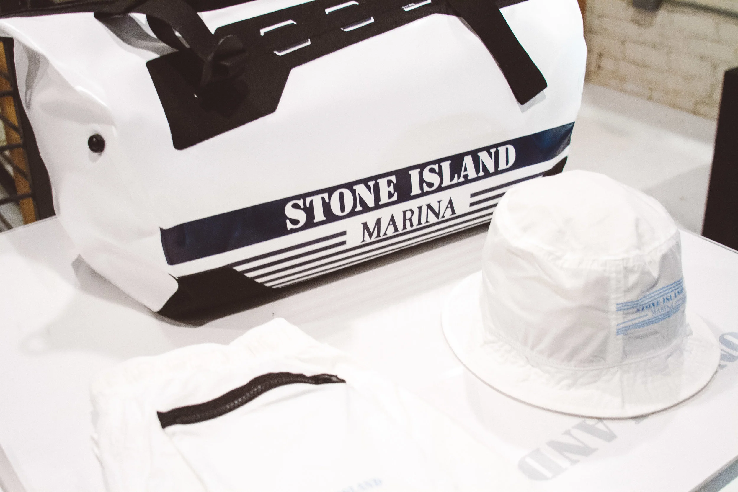 Stone Island: The Marina Collection Debuts at Kinfolk Store, Brooklyn