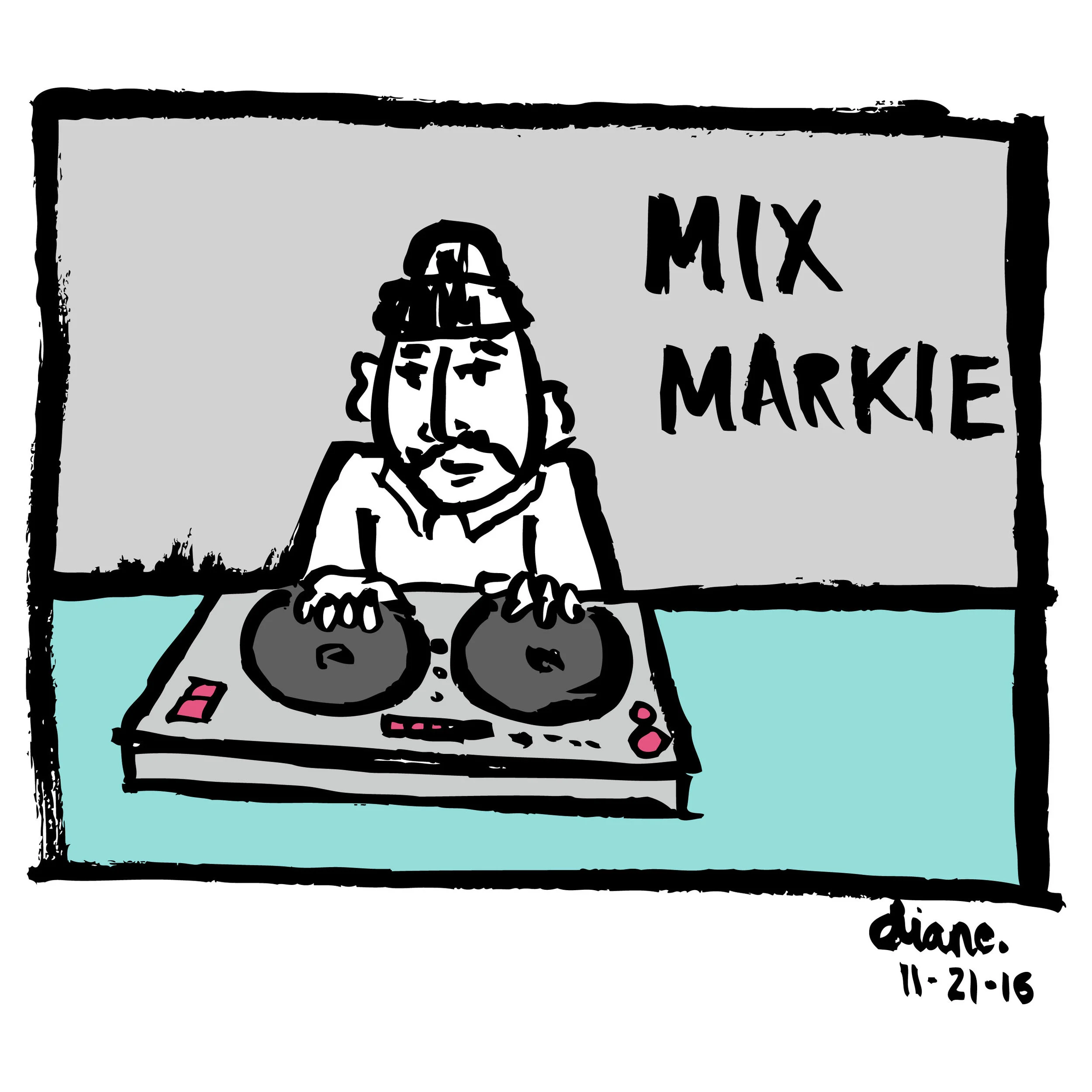 SUSPEND SOUNDS: MIXMARKIE MIX 
