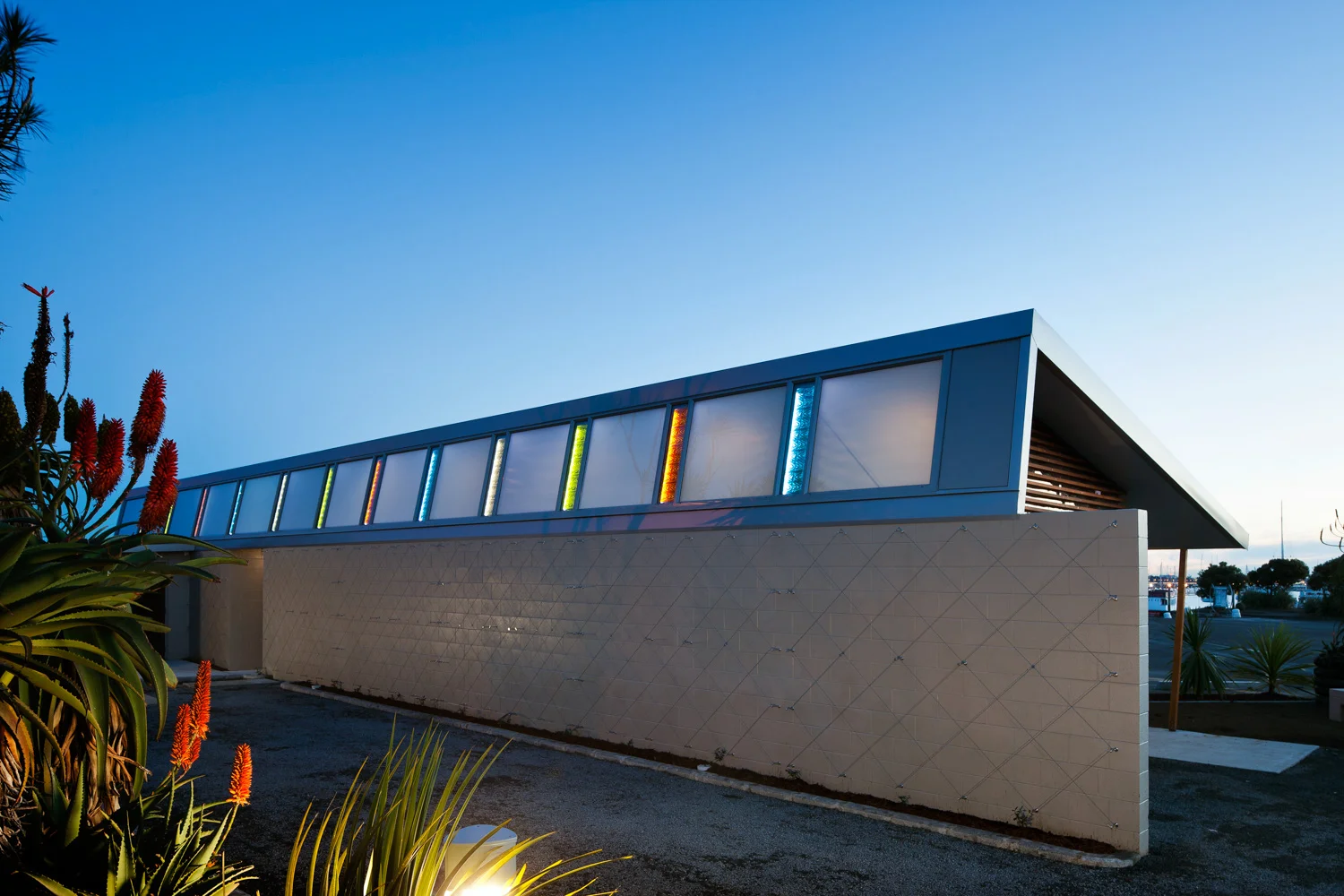 Westhaven Pier Z WC Block, Auckland Waterfront