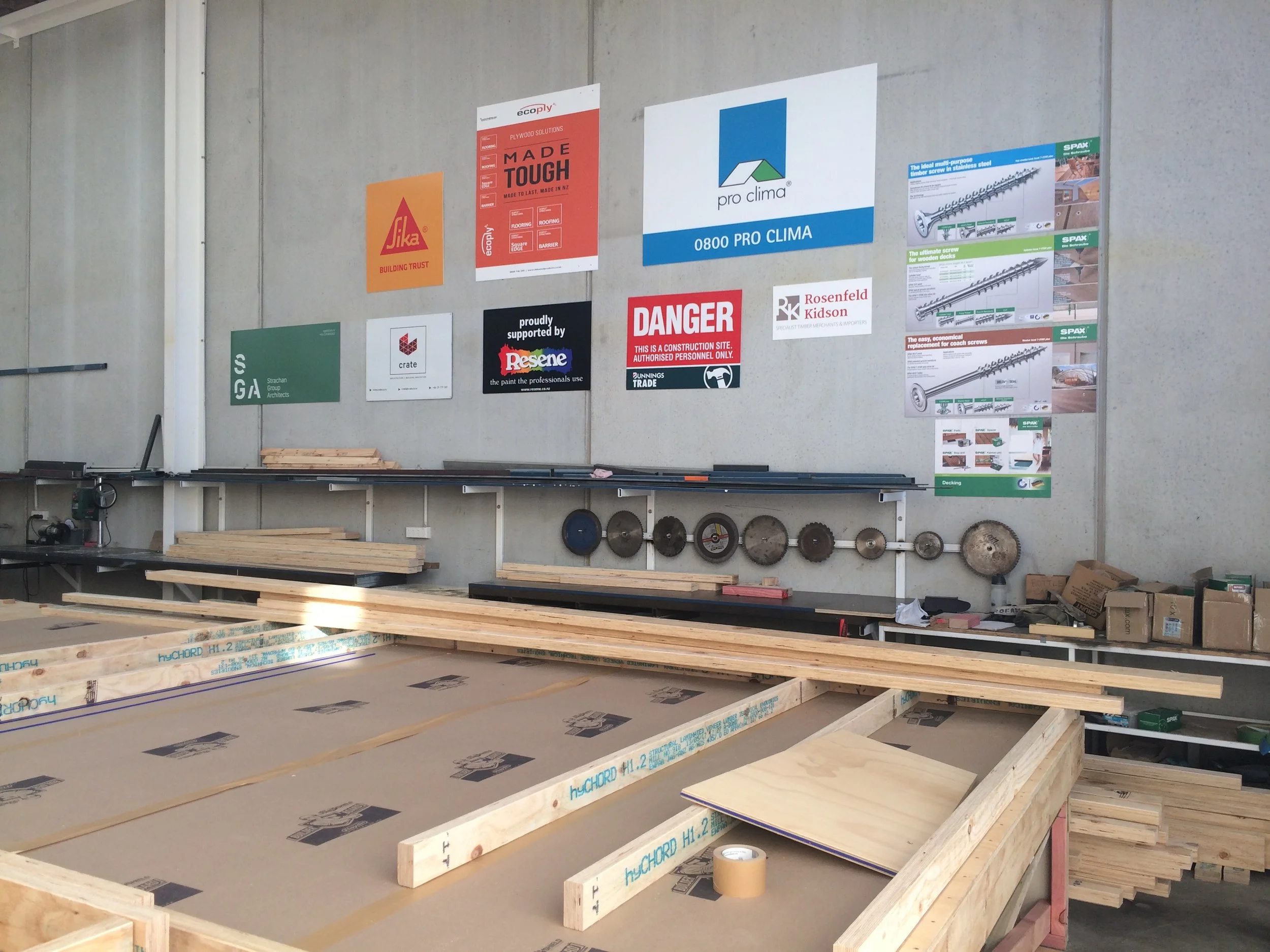 Thanks to all of the generous sponsors for supporting this great community project. 