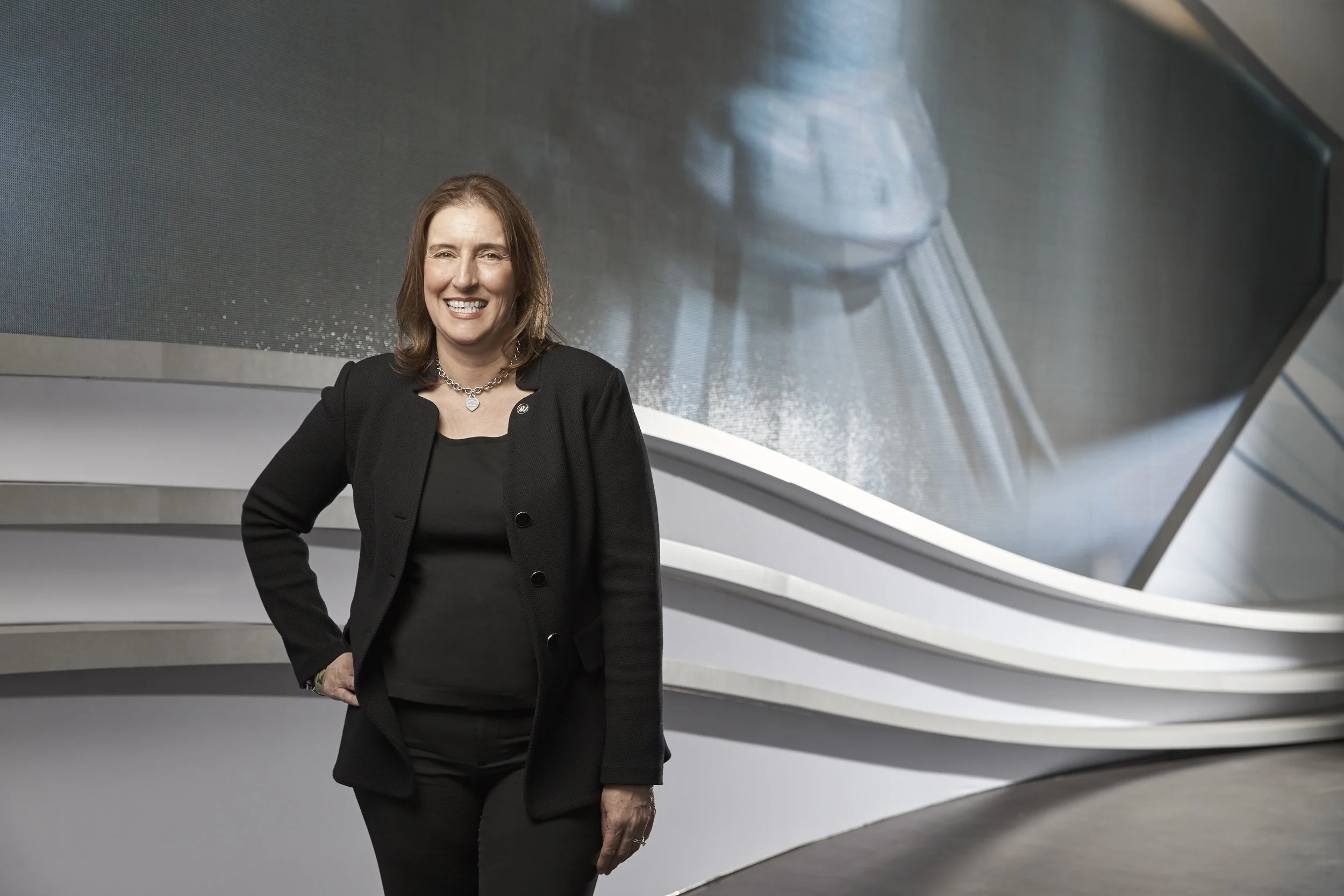 Helen Emsley, Global Buick and General Motors Corporation, Executive Director of Design, for Car Design News 4 2016