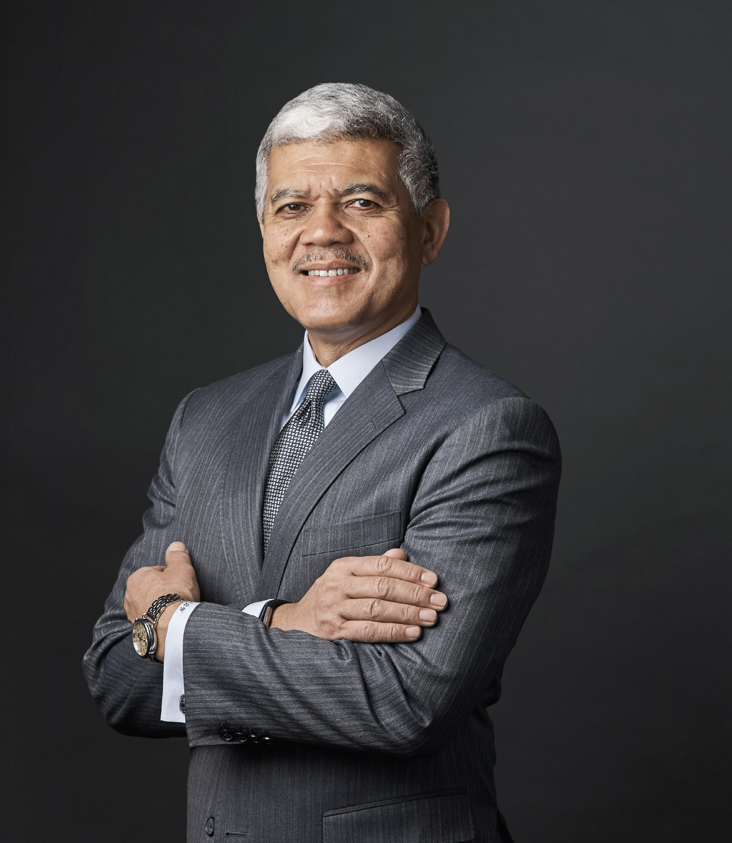 Roy Wilson, President of Wayne State University