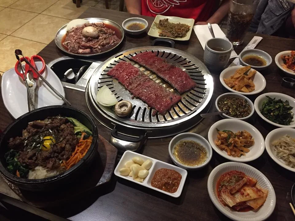 January 11, 2018, Tara and her son J and I were able to grab some Korean BBQ!