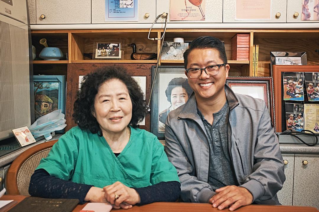 April 14, 2017. A photo with Seo, Ran Hee (서란희). What an honor to meet the woman who assisted my birth mother and delivered me in person 31 years ago. Daedanhi gamsahamnida : Joon Seong Roh