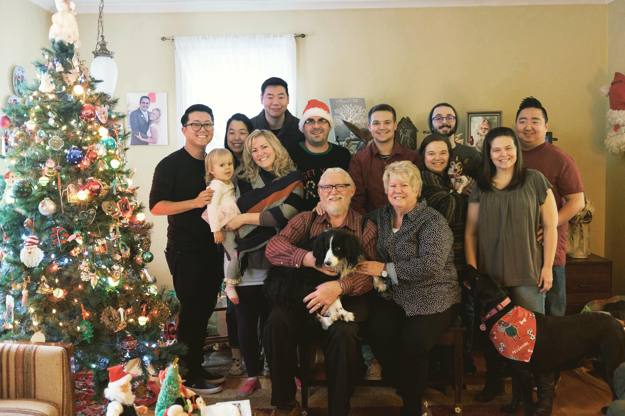 My family