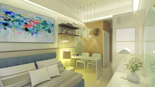 Studio Unit Living Area