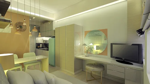 Studio Unit Interior