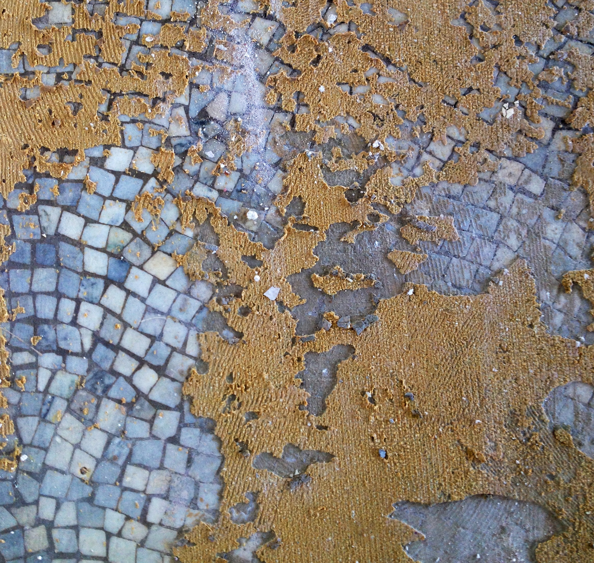 Terrazzo flooring at the Union Trust Building, Providence