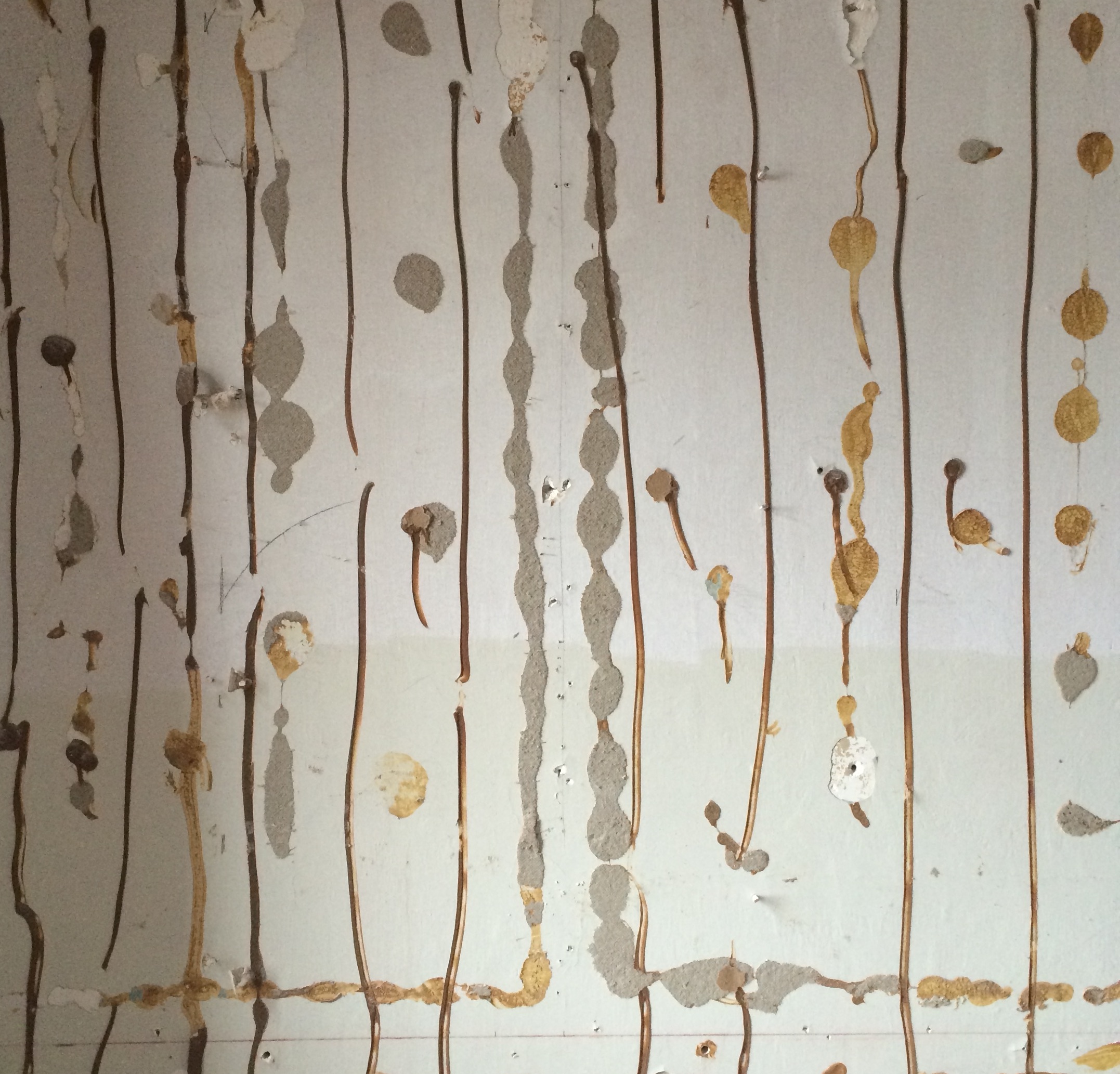 Demo Wall Art at the Union Trust Building, Providence 