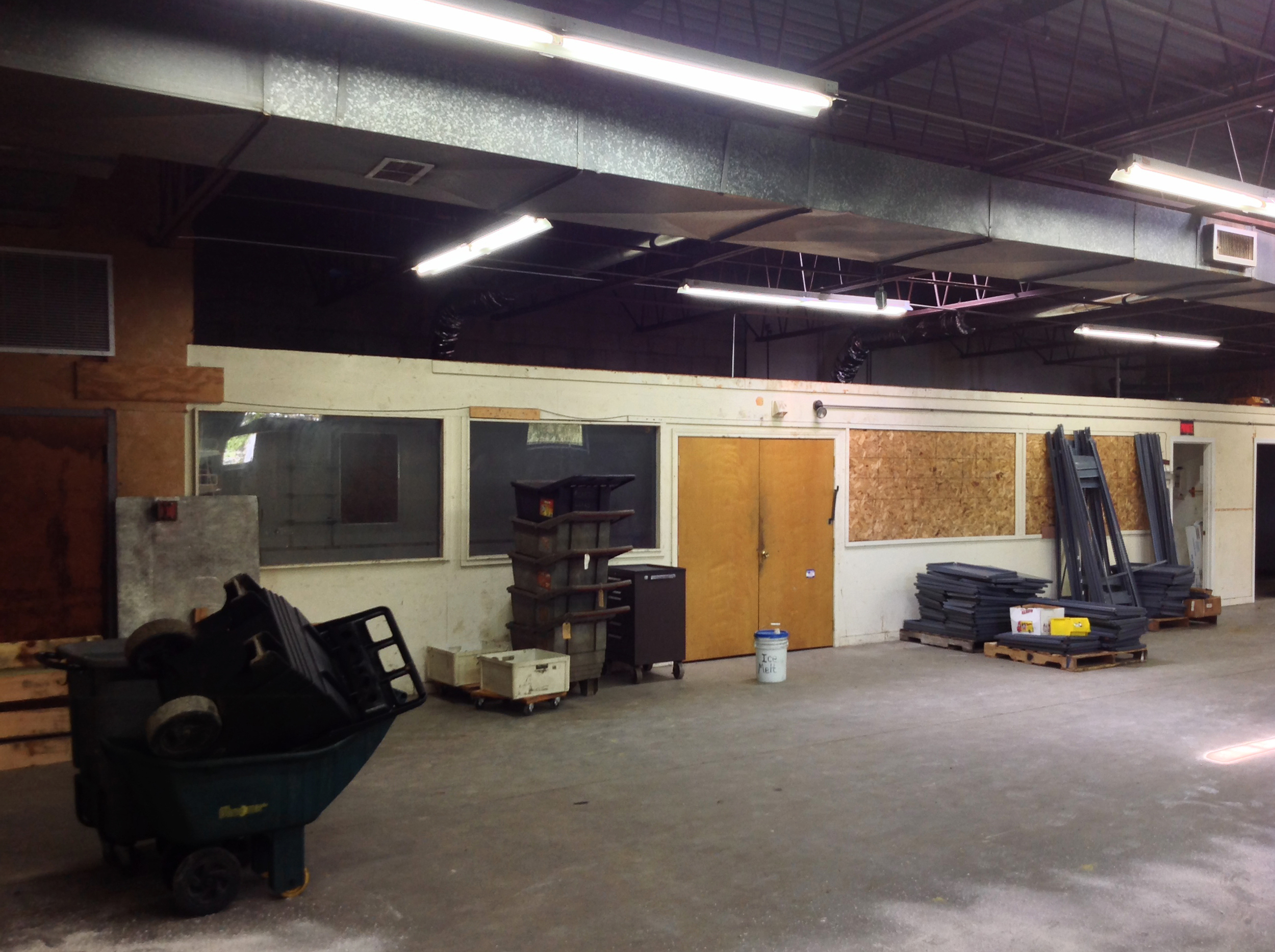 Before: first site visit
