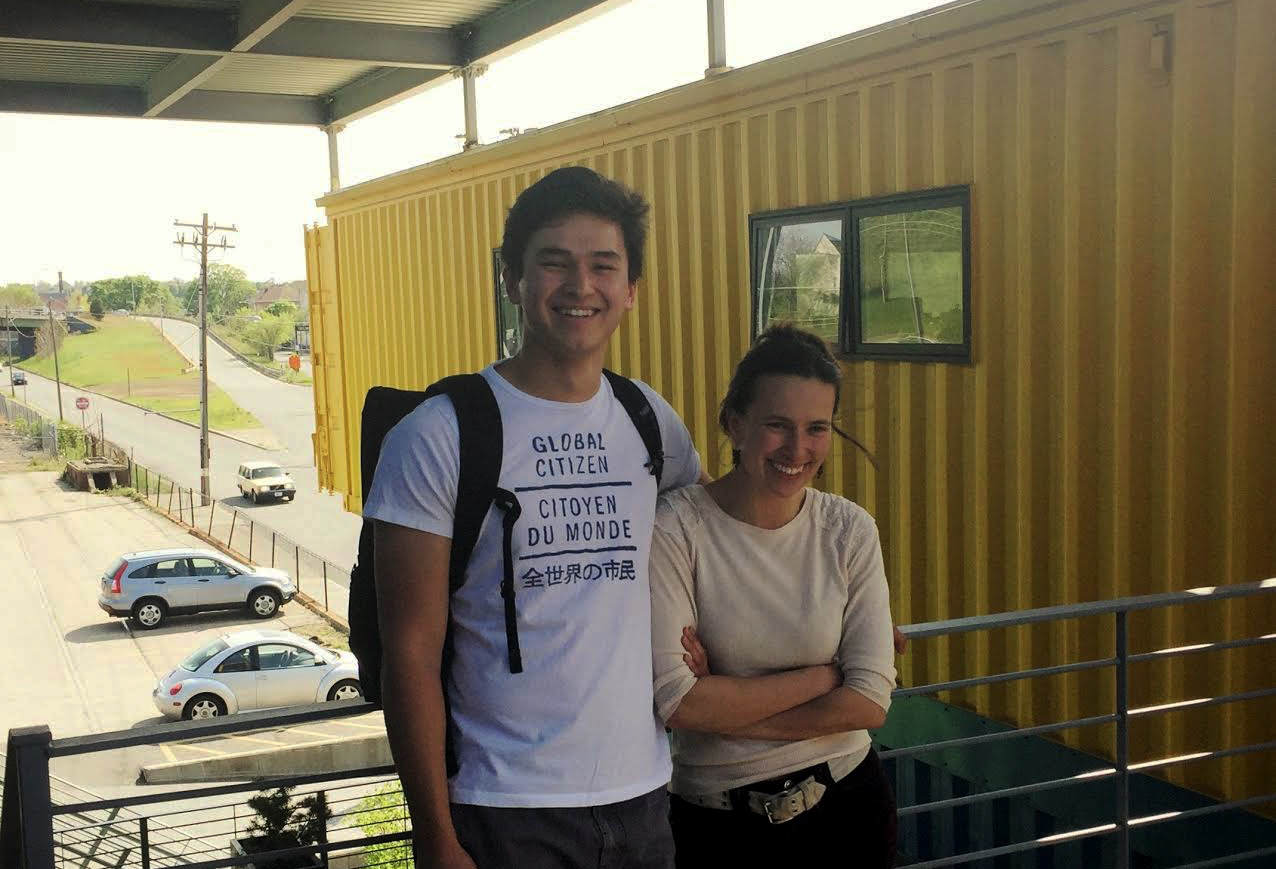 Good to make new pals through good work