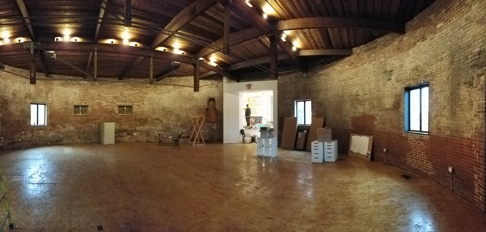 The main rotunda space