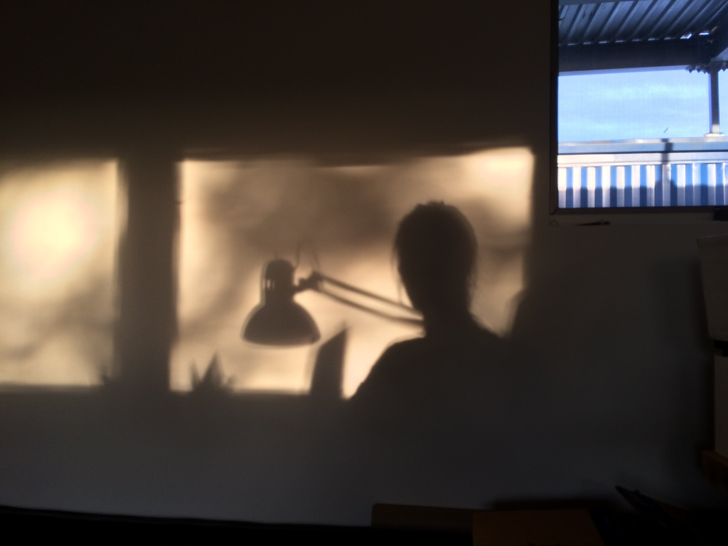 Cool shadows and boxy shapes? Yes
