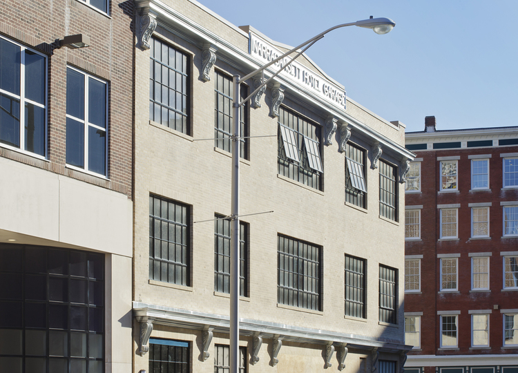 The Narraganset Hotel Parking Garage
