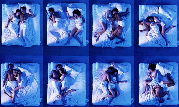 Stop tossing and turning! Sleeping in separate beds may be your happy relationship solution...
