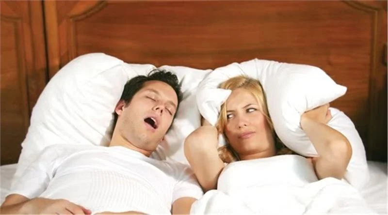 Is snoring driving you apart?