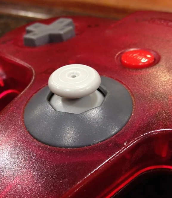 N64 controller "GameCube" Joystick mod.