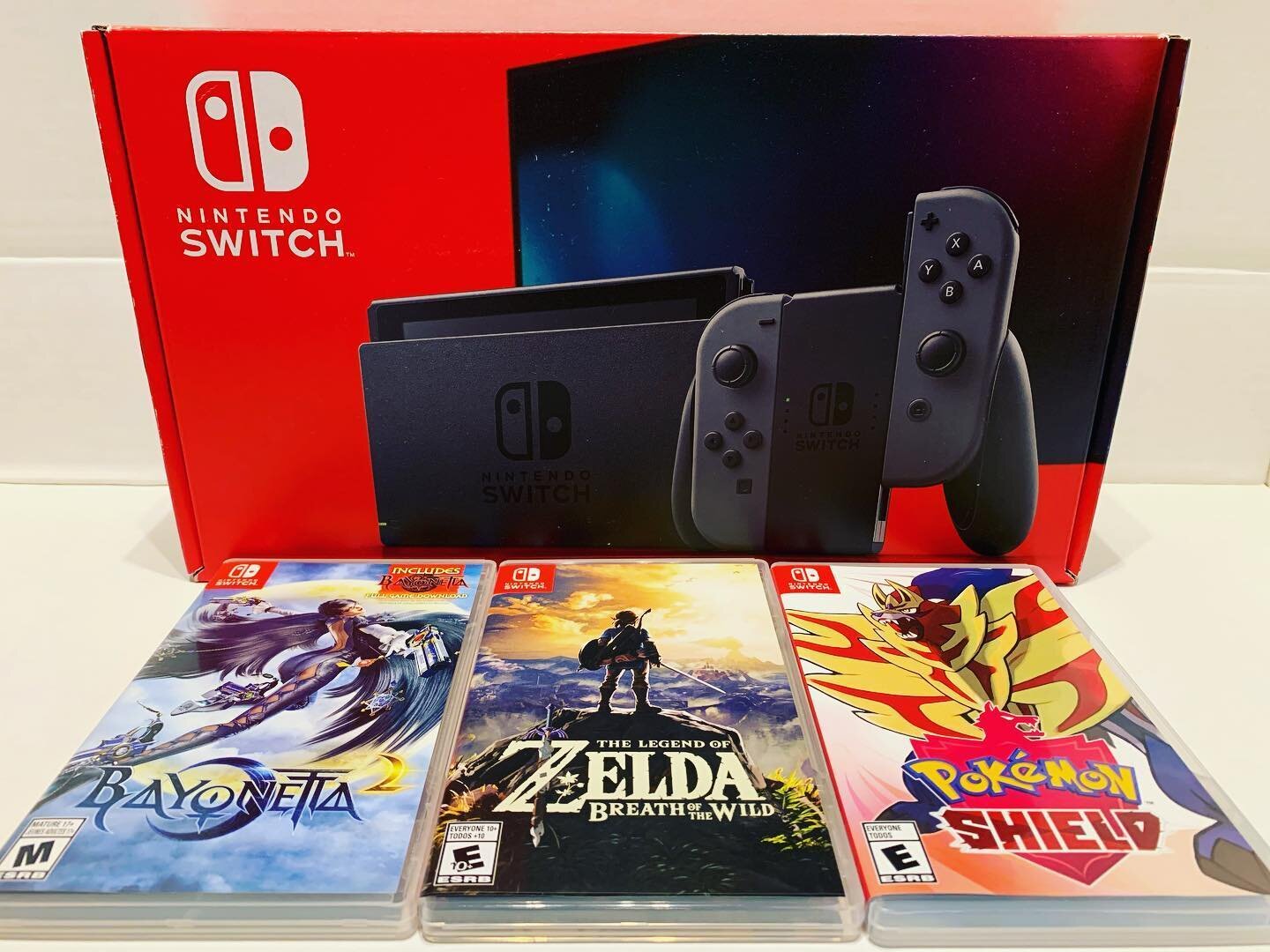 *SOLD* We&rsquo;ve got a barely used Nintendo Switch version 2 bundle w/ games right now - about to go down the rest of the wishlist but there&rsquo;s not many people left on it (many people passed on our last one so we&rsquo;re picking up where we l