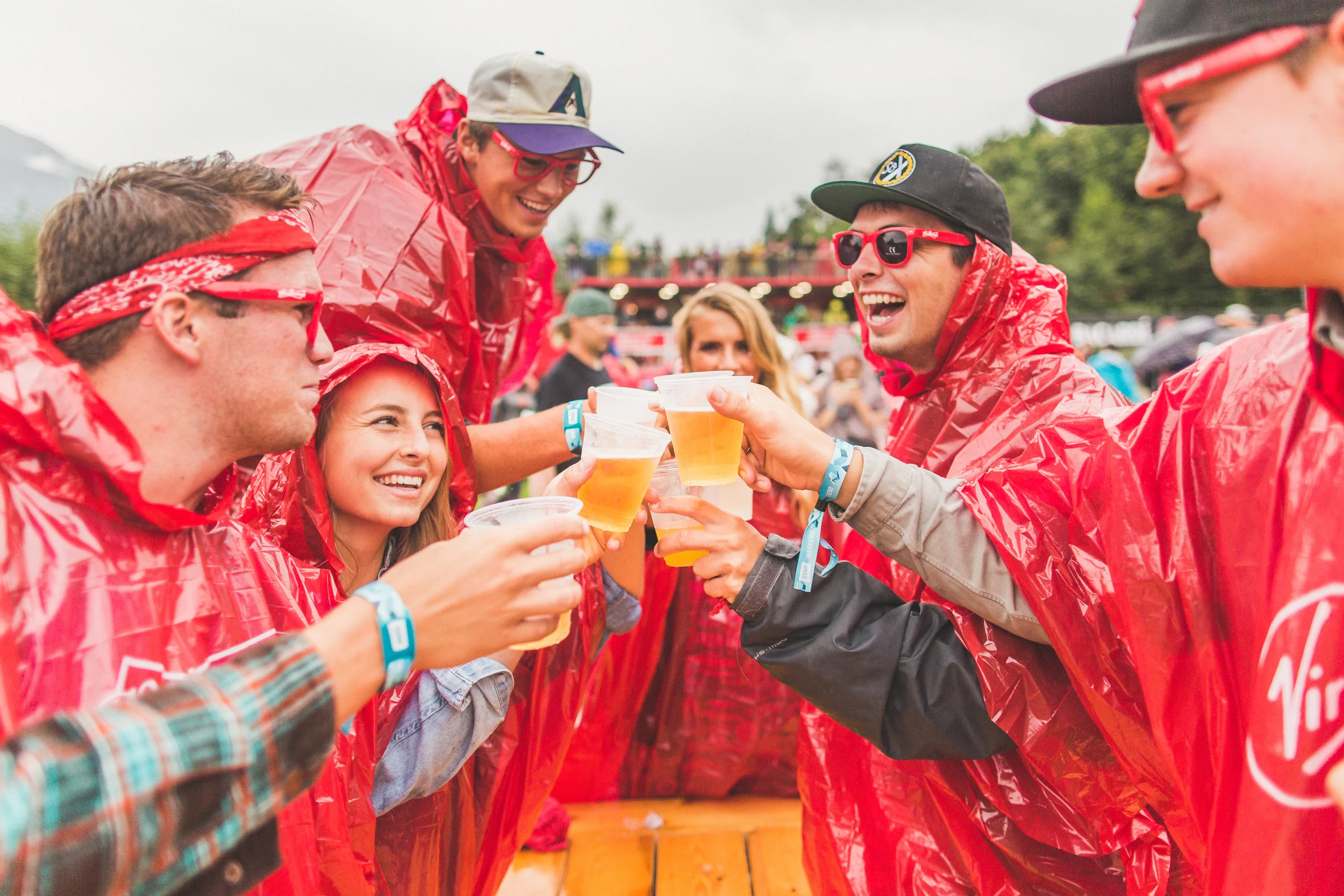 Cheers to a good day and some ice cold Budweiser.