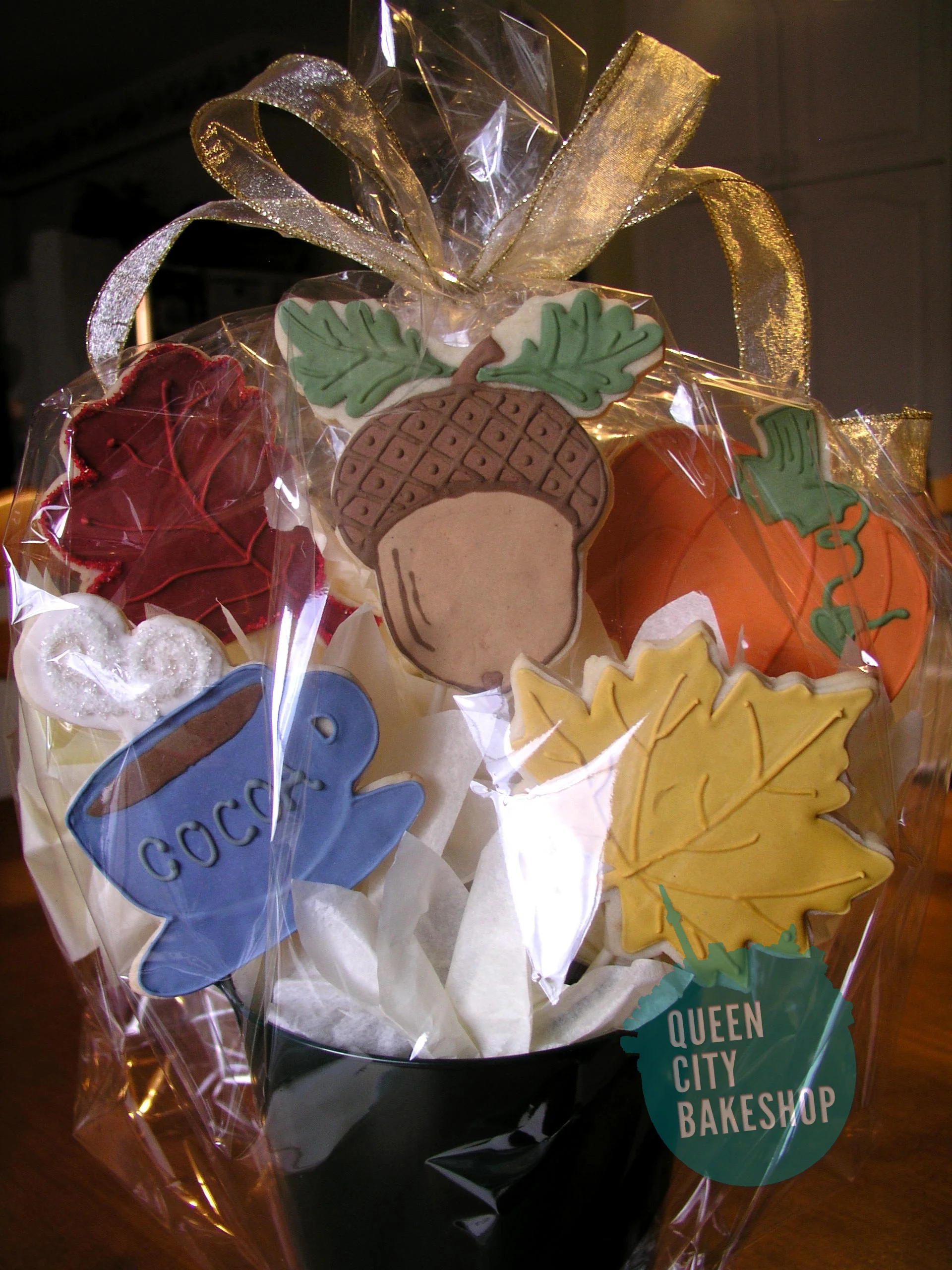 Custom Autumn Cookie Set