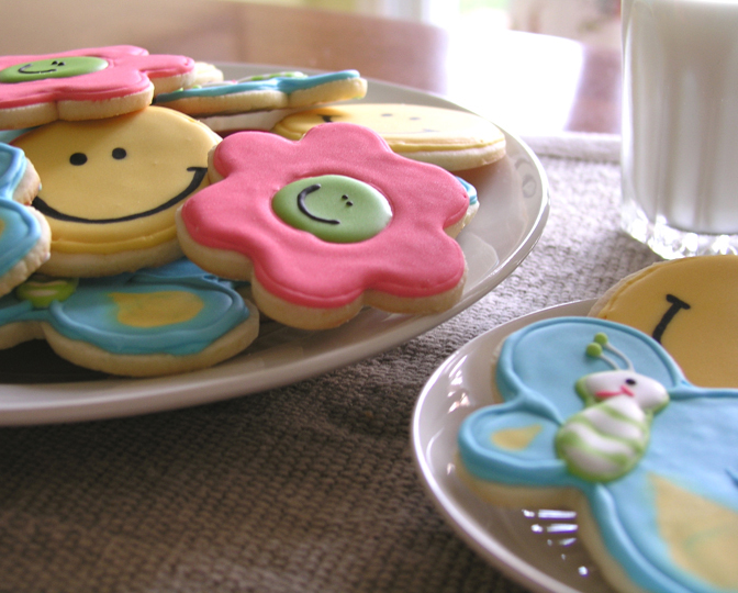 Happy Birthday Sugar Cookie Set