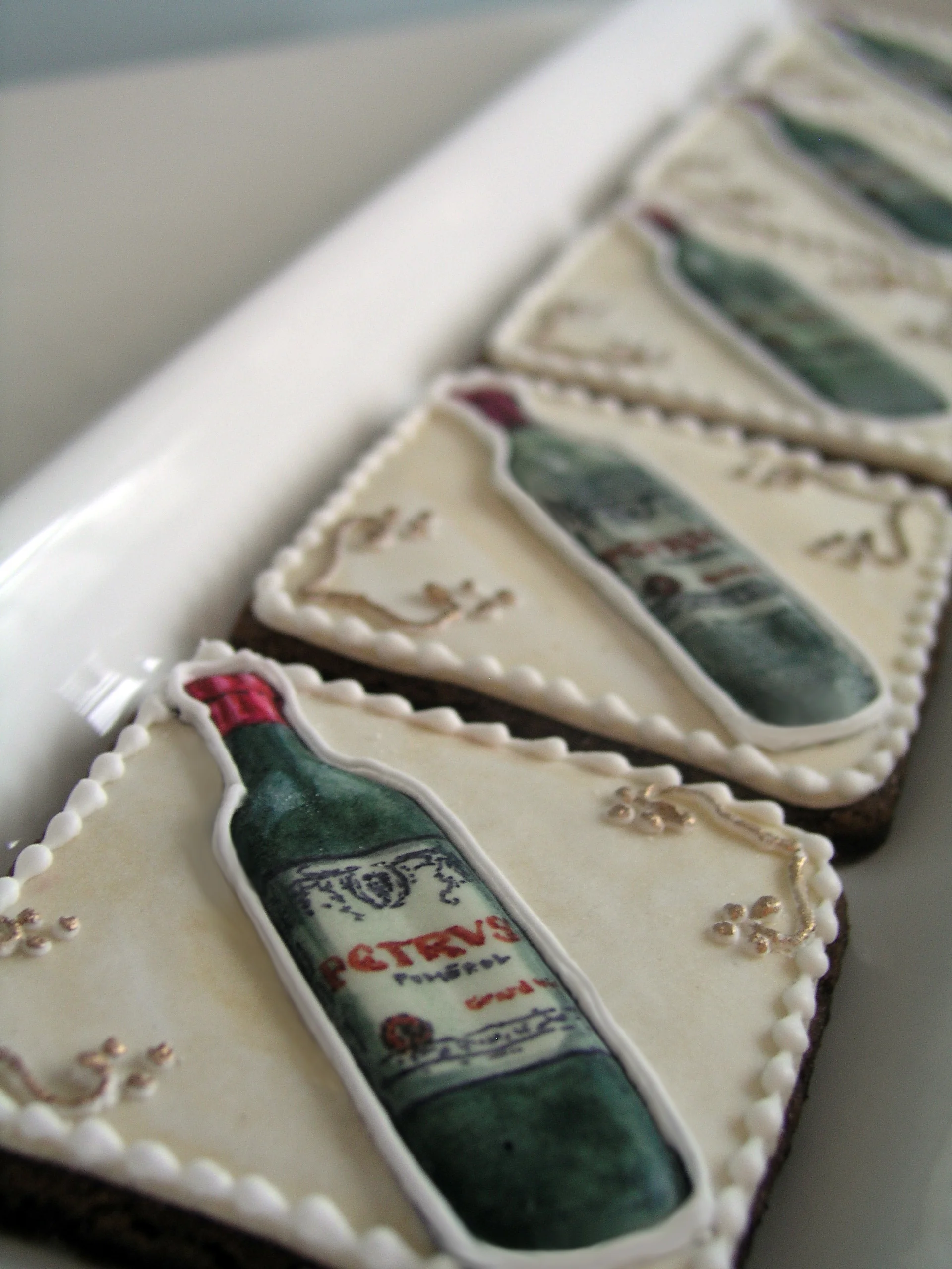 Petrus Wine Cookies