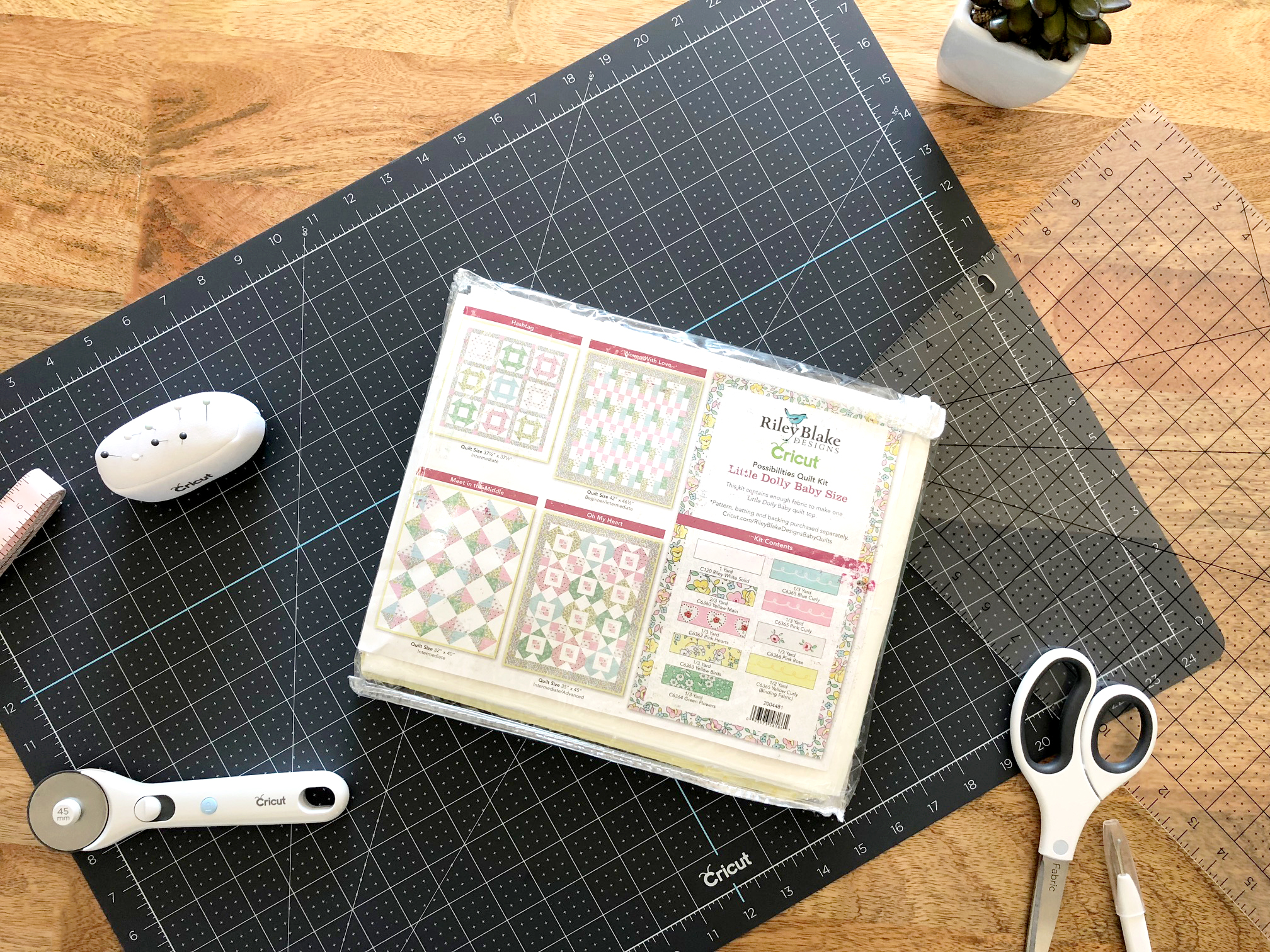 Cricut Sewing Kit Set