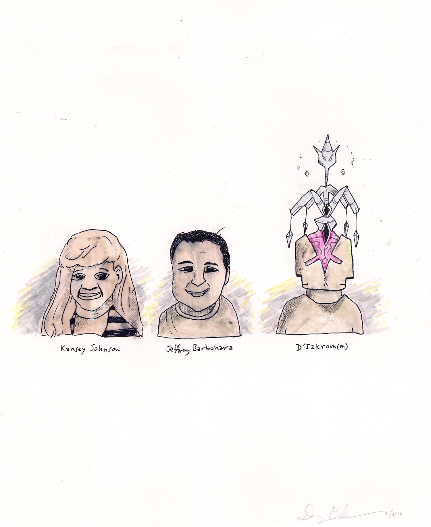 Dreampeople (Trio #5)