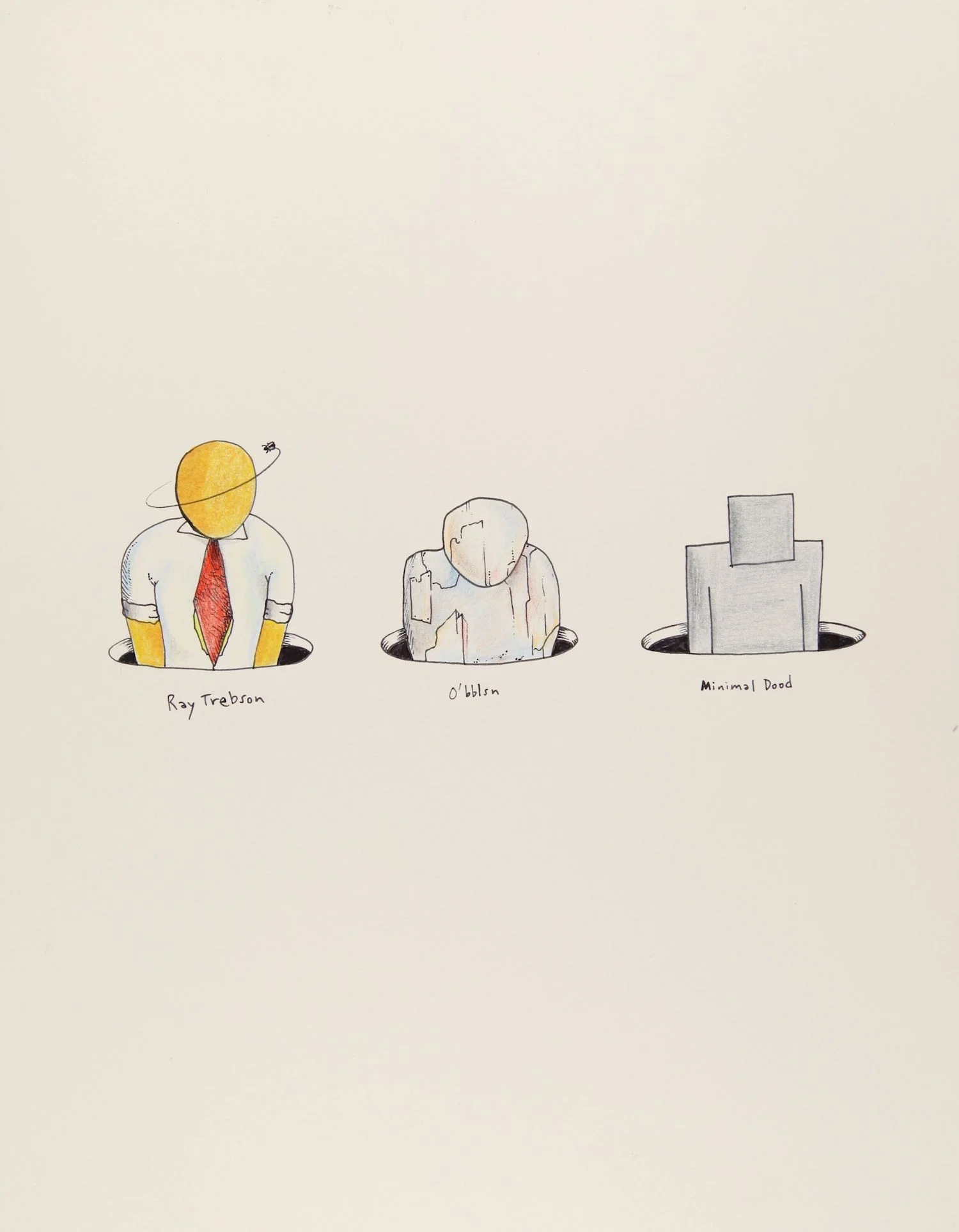 Dreampeople (Trio #1)