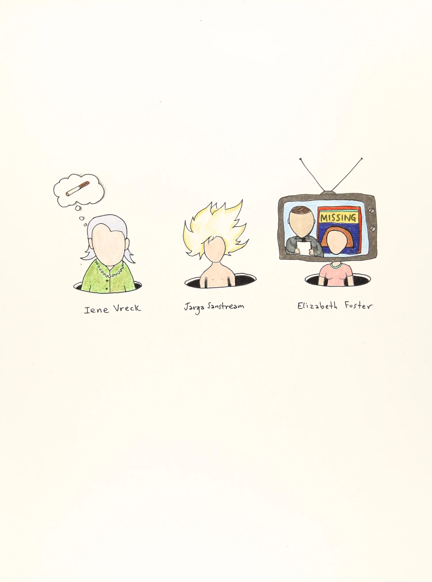 Dreampeople (Trio #3)