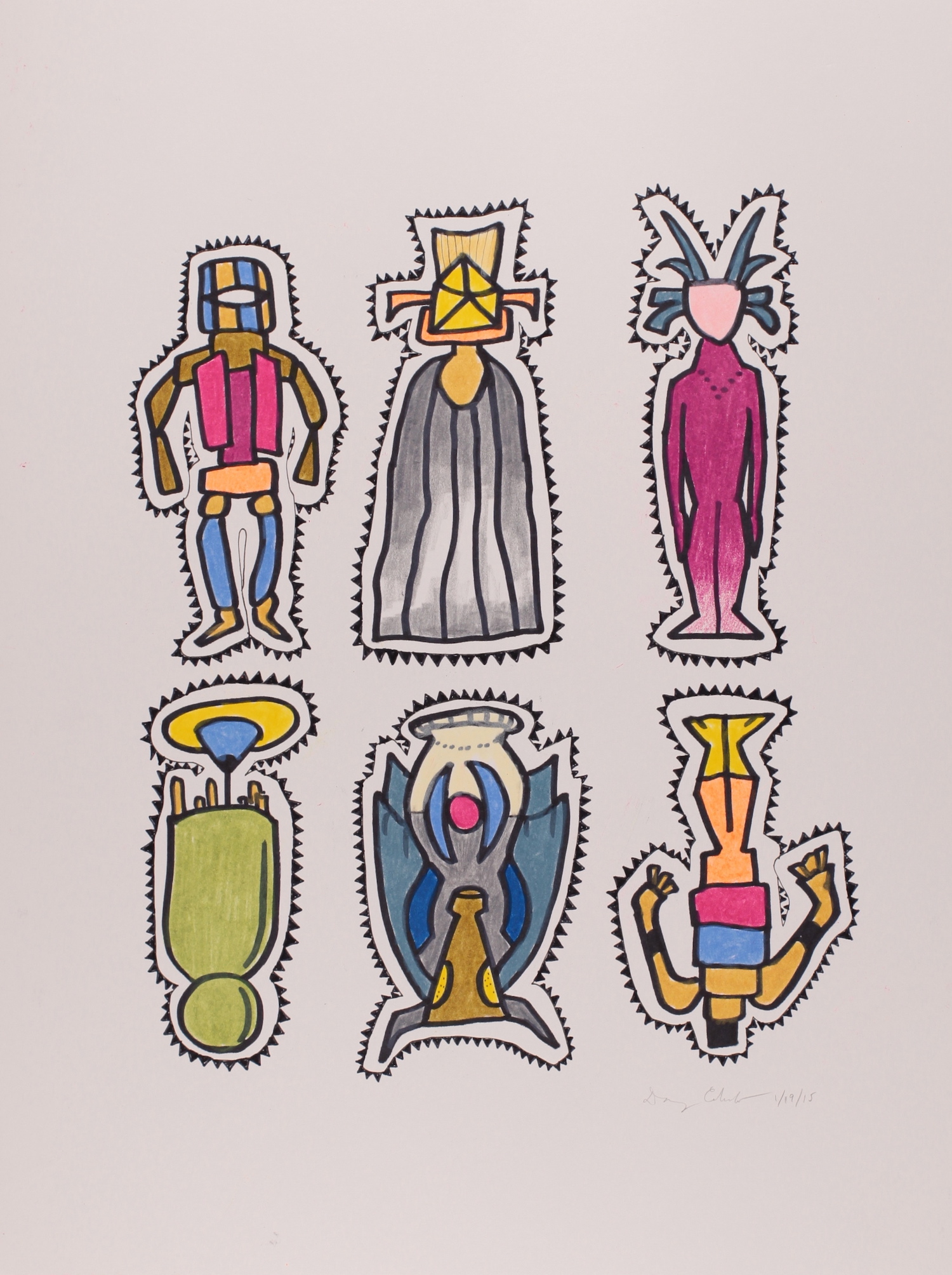 Decibrel/Obi Conun/Yishi/Heirut/Fai/Contra Costa Leoteck