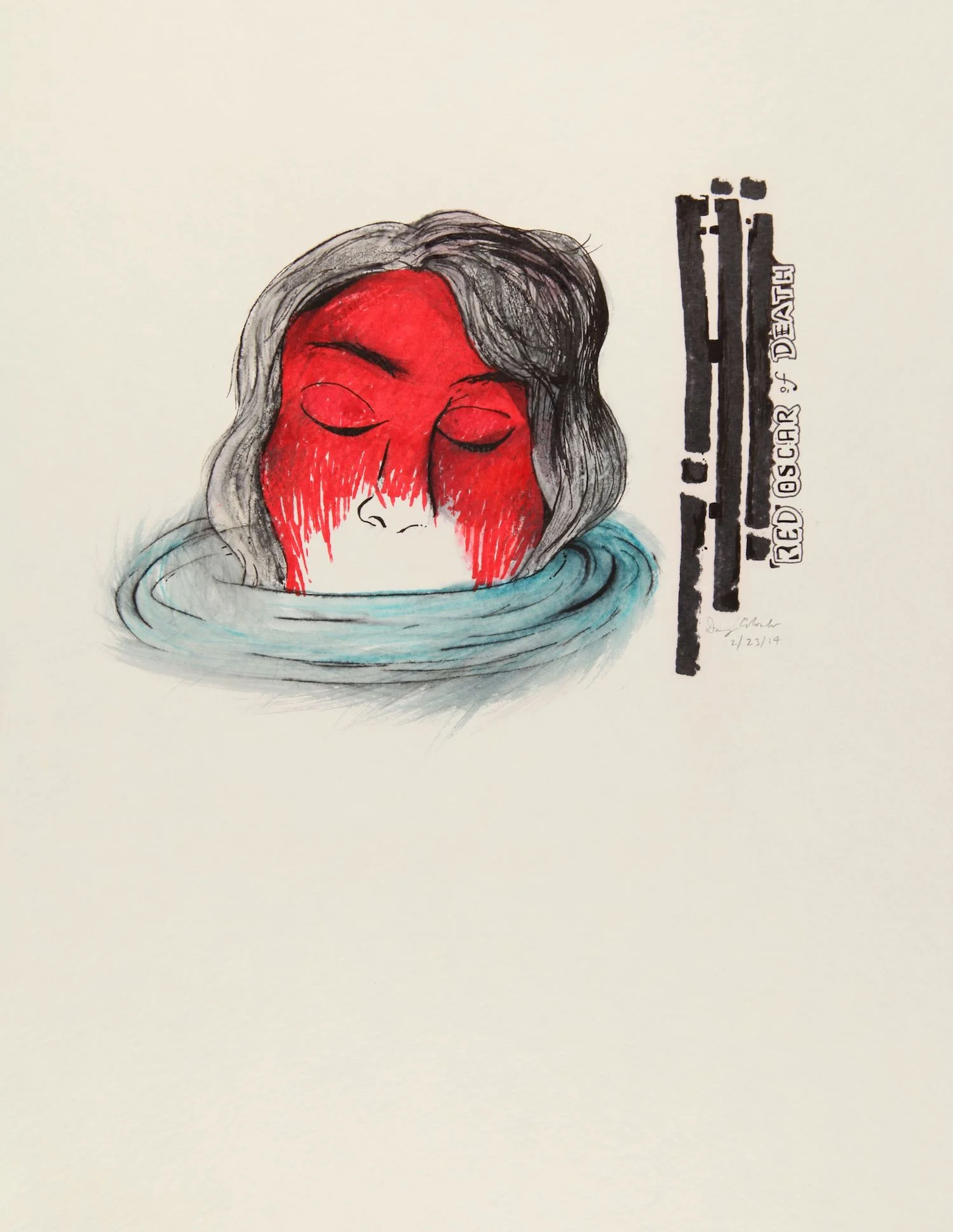 Red Oscar of Death