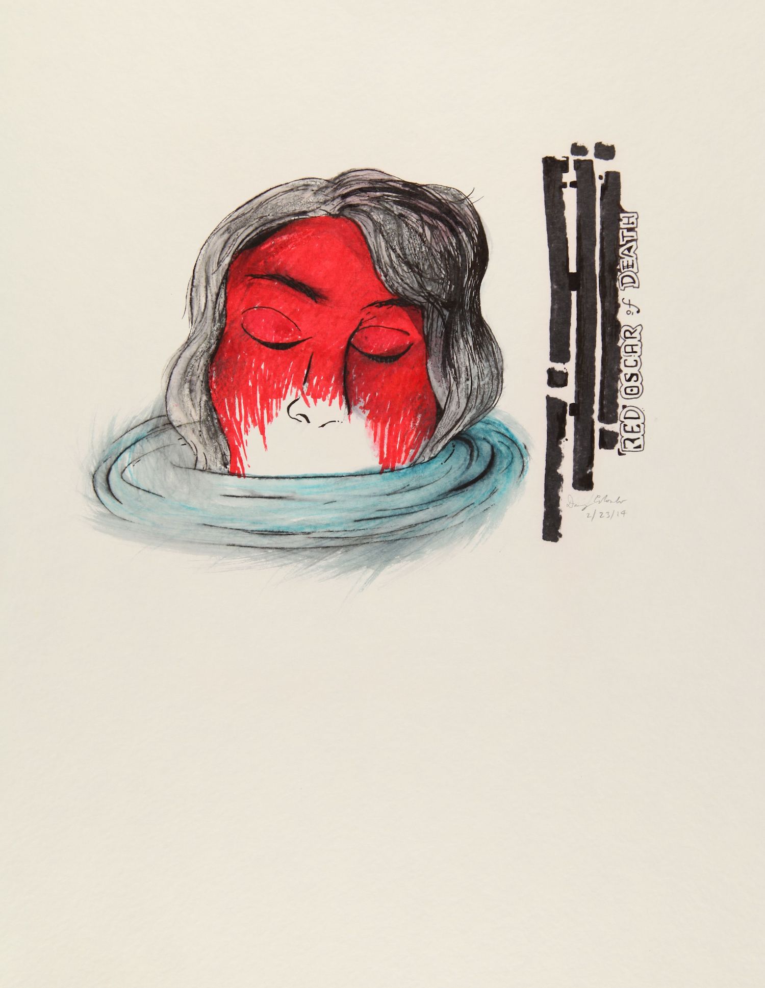 Red Oscar of Death