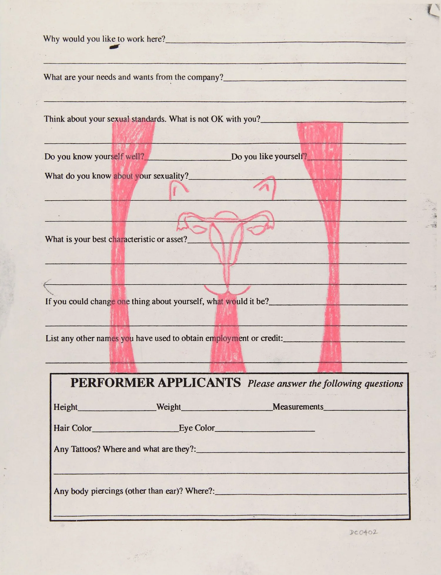 I Was a Stripper in Another Thought