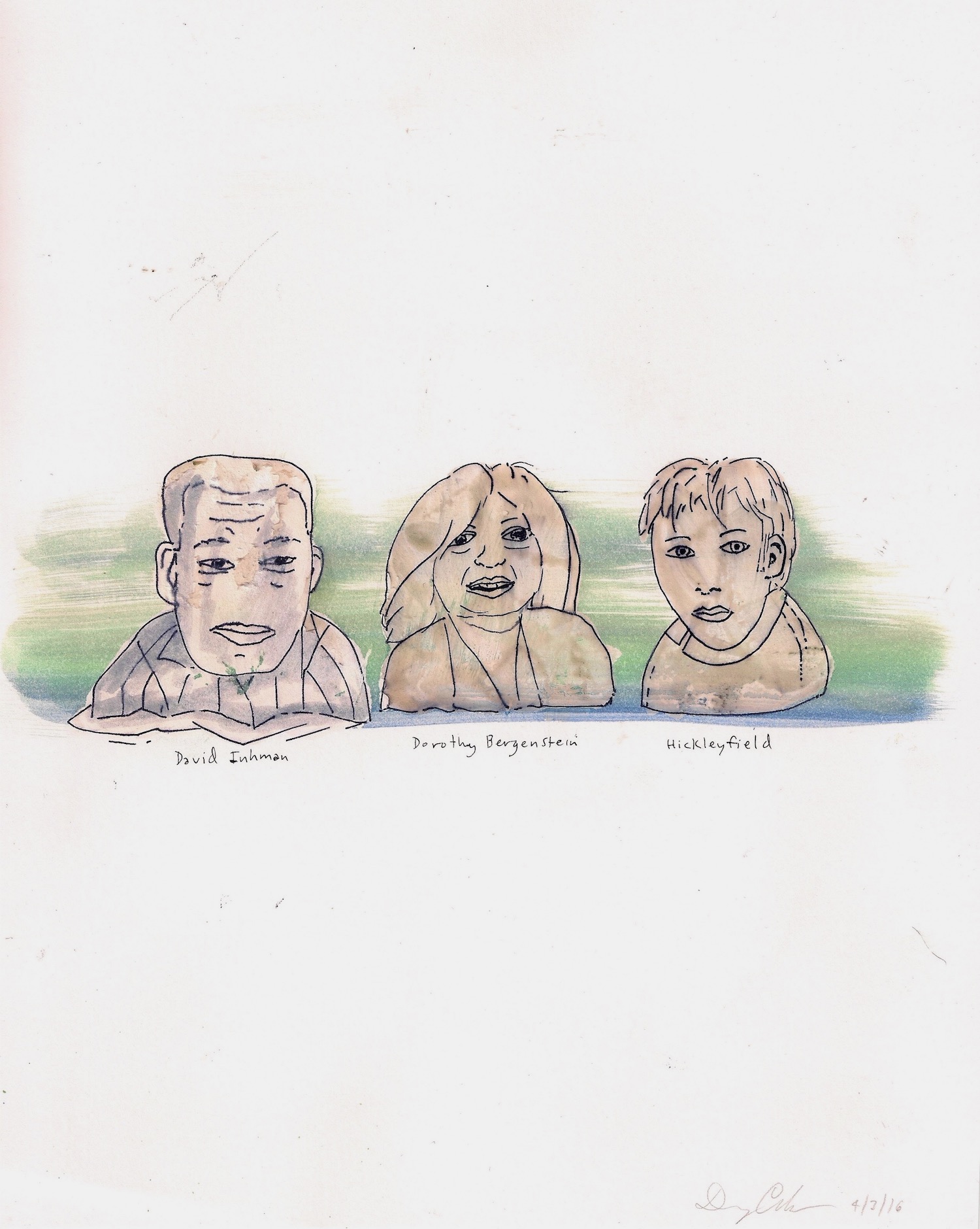 Dreampeople (Trio #4)
