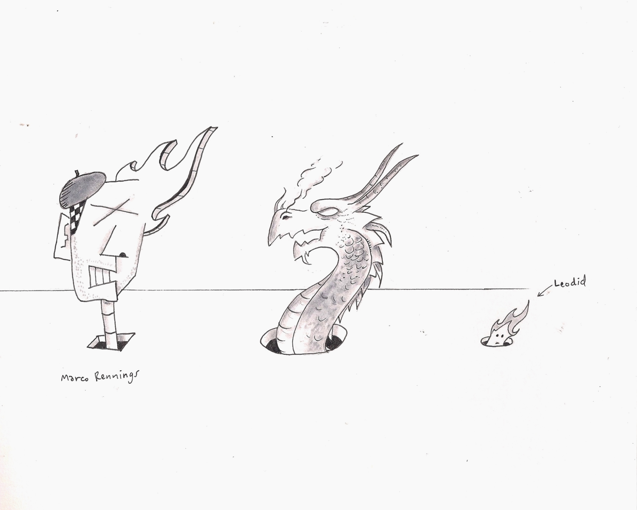 Dreampeople (Trio #6)