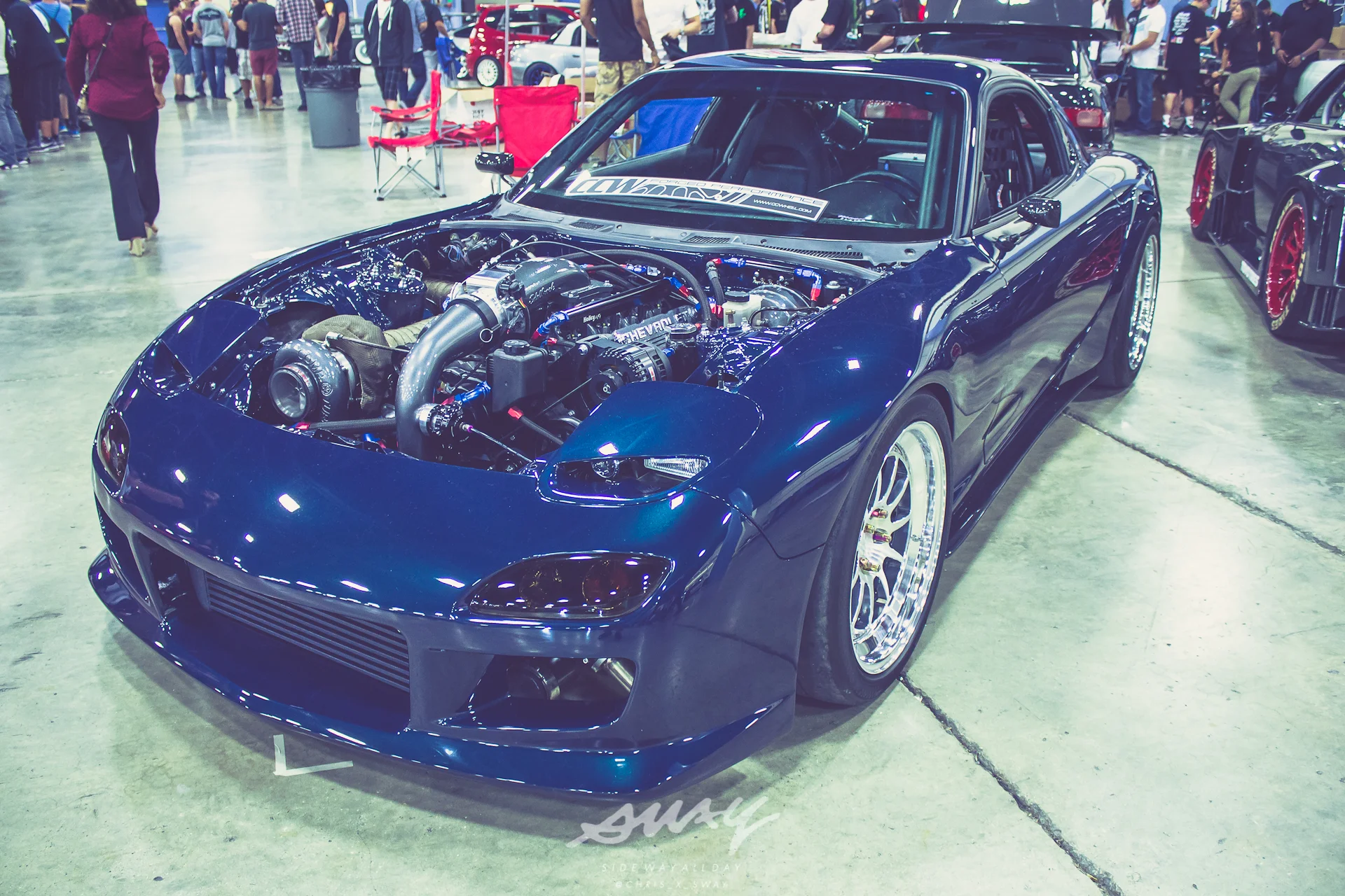This beast was awarded "Best of Show"