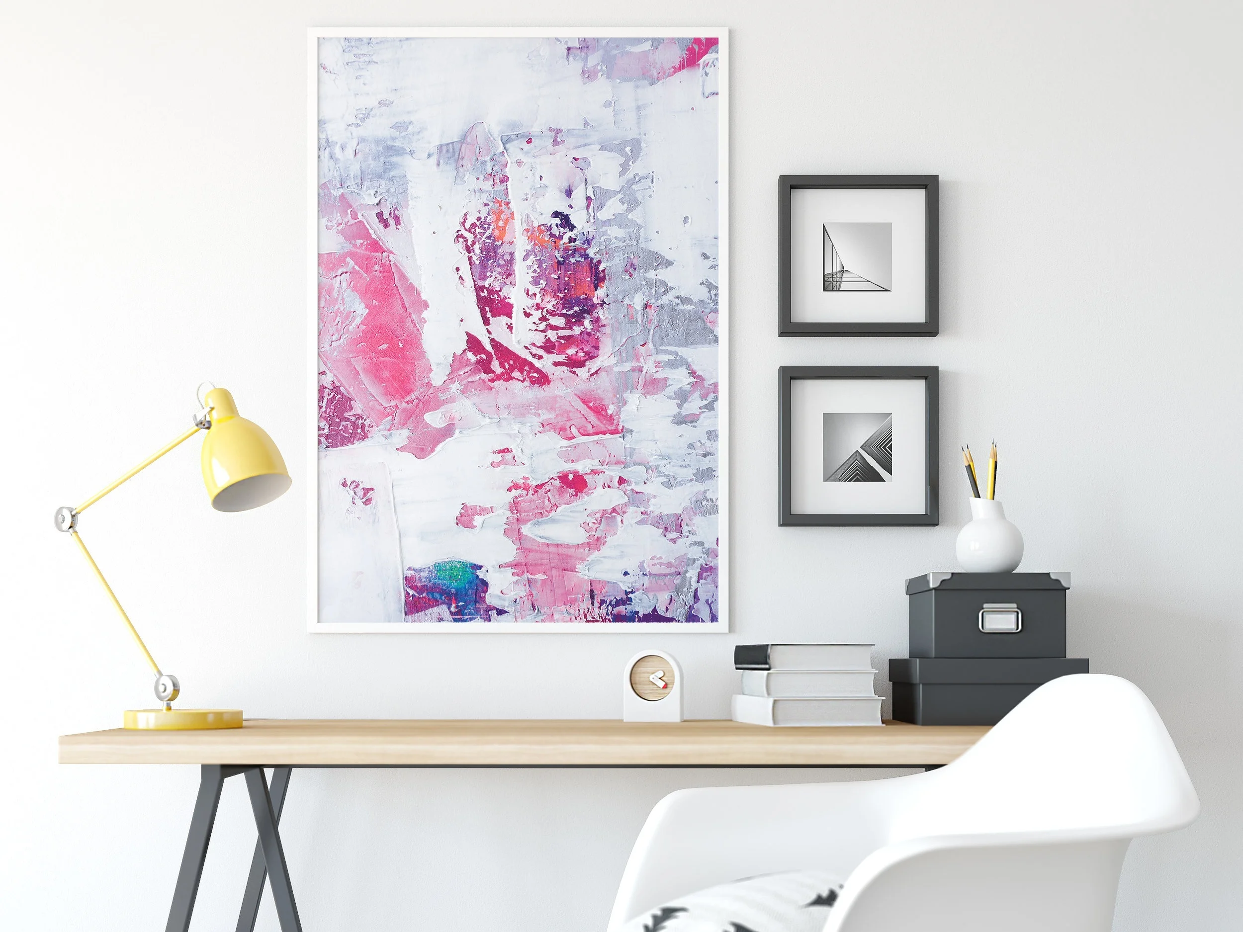 Pink Peacock