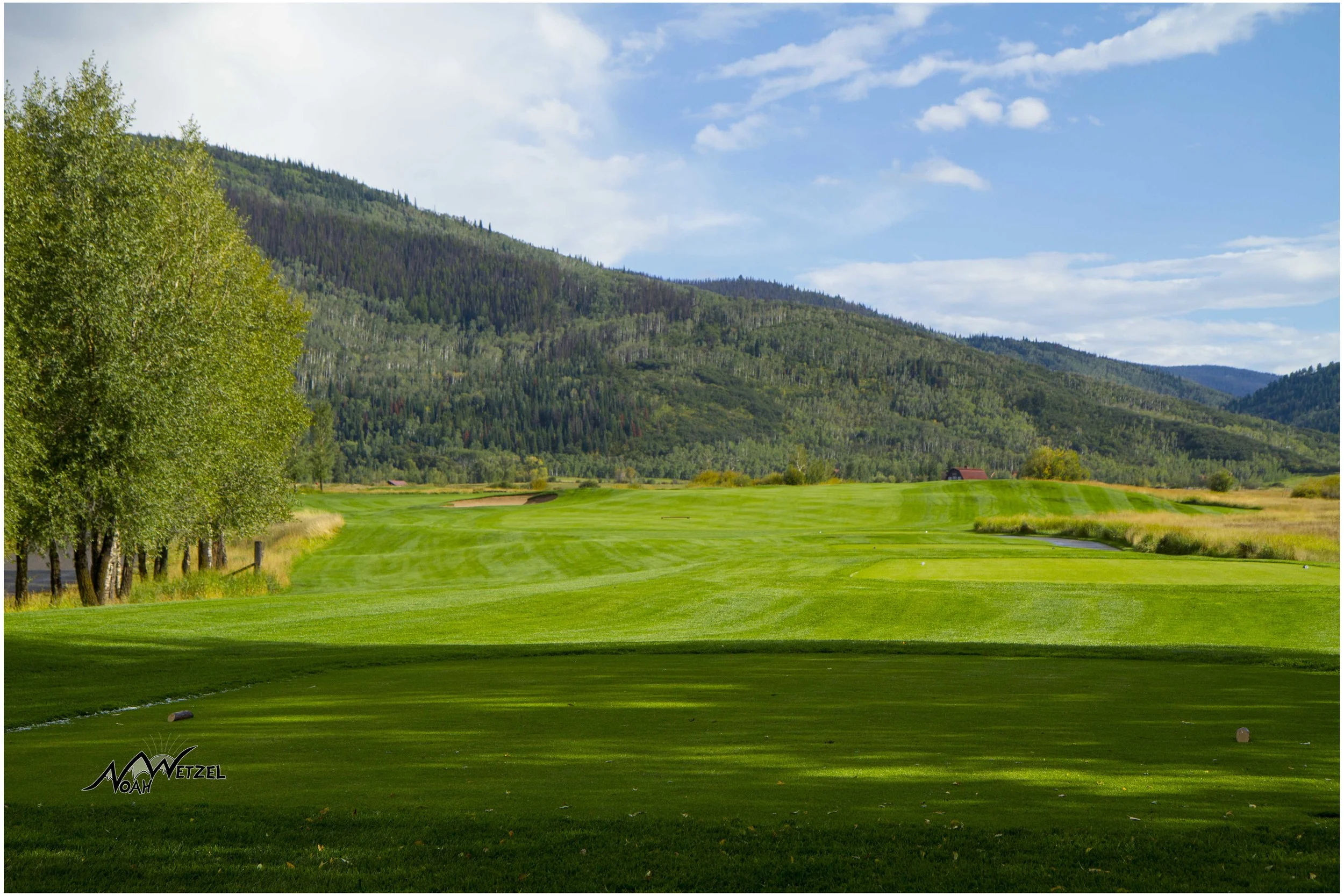 Hole 1 Tee. Par 5. 513 yds