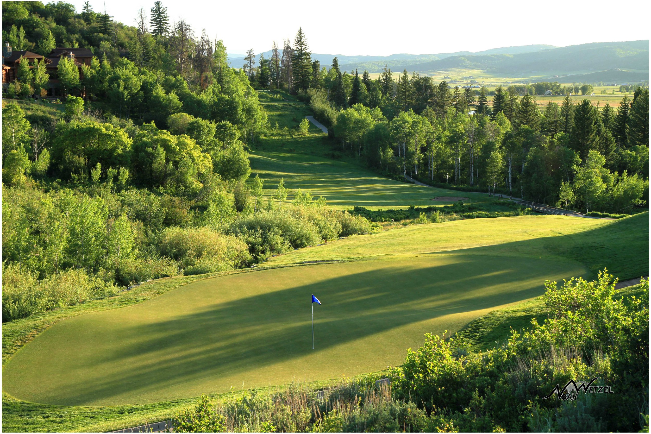 Hole 6 Green