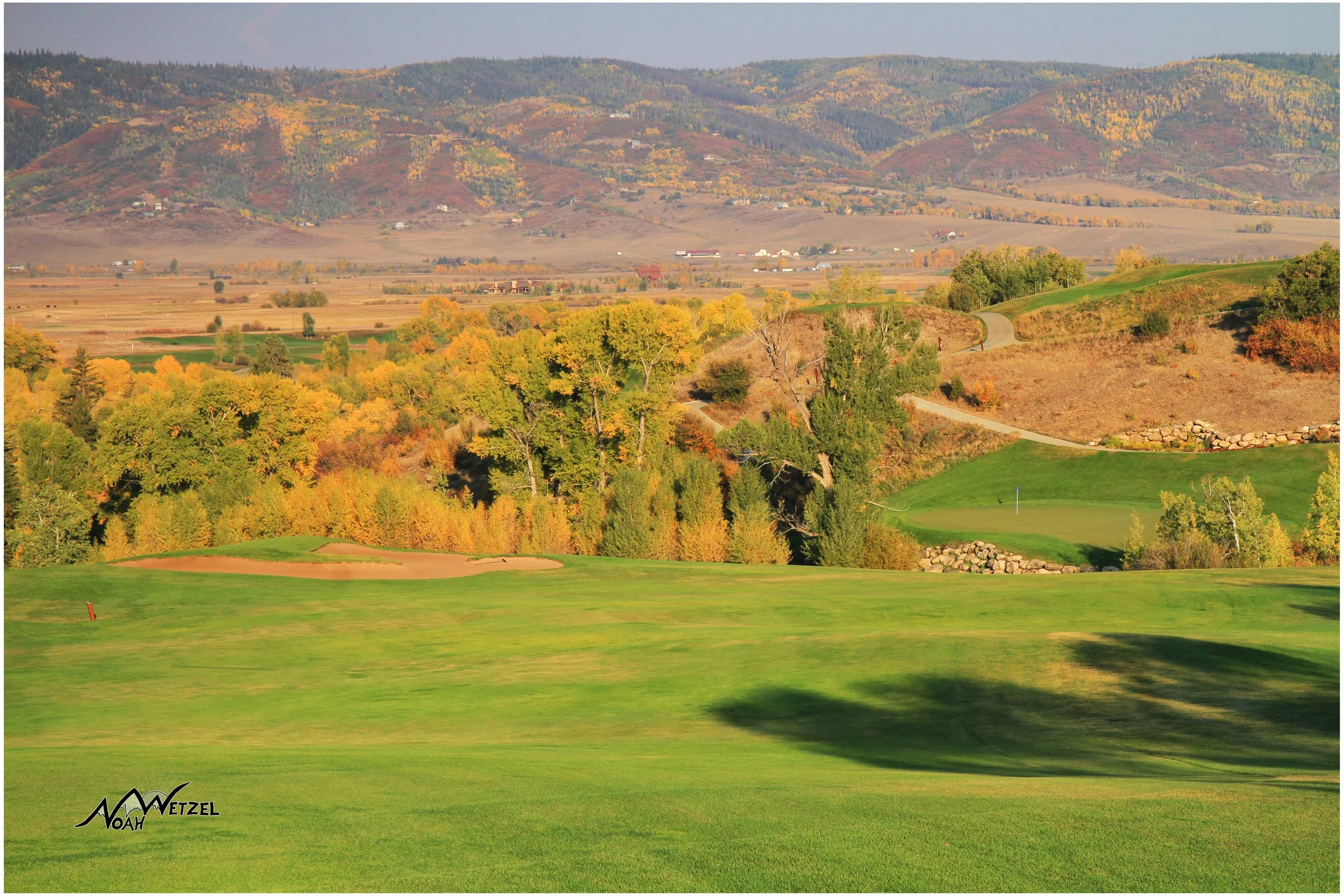 Hole 7. Par 4 423 yds
