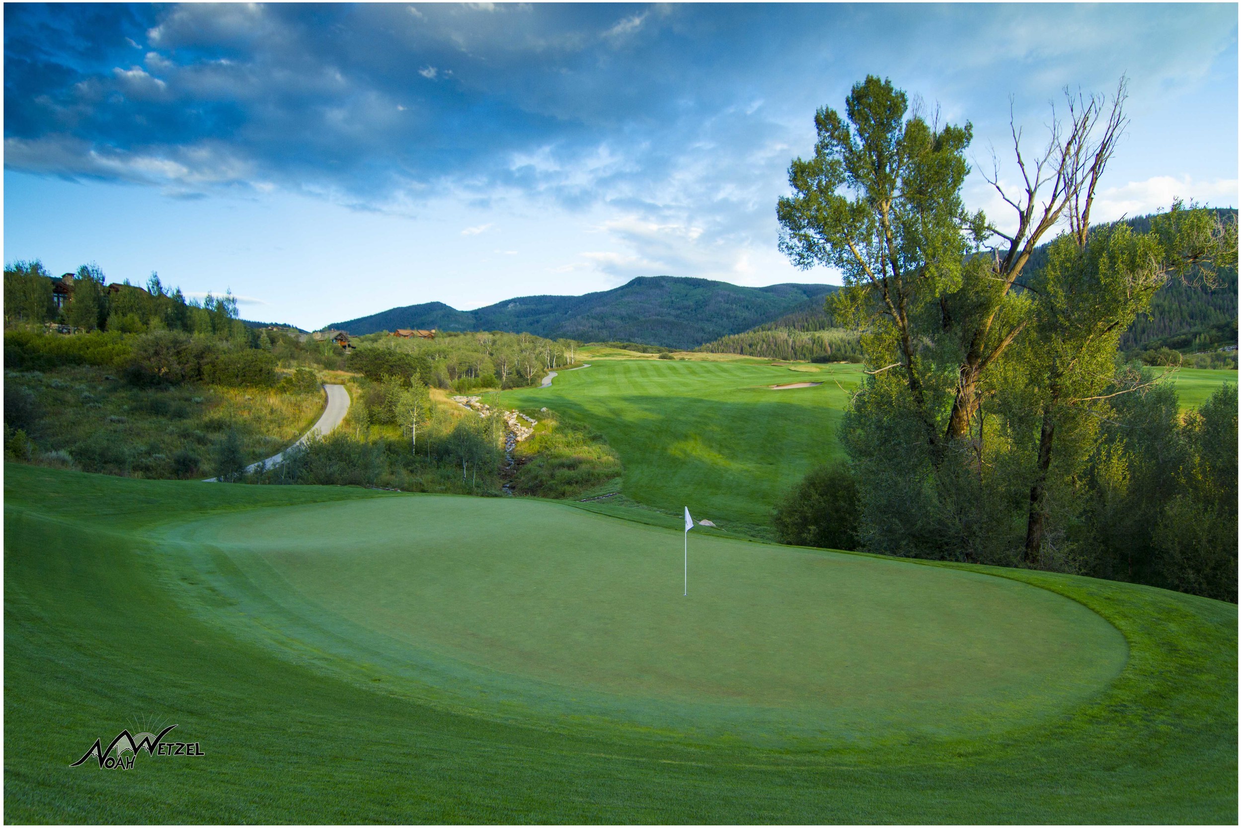 Hole 7 Green