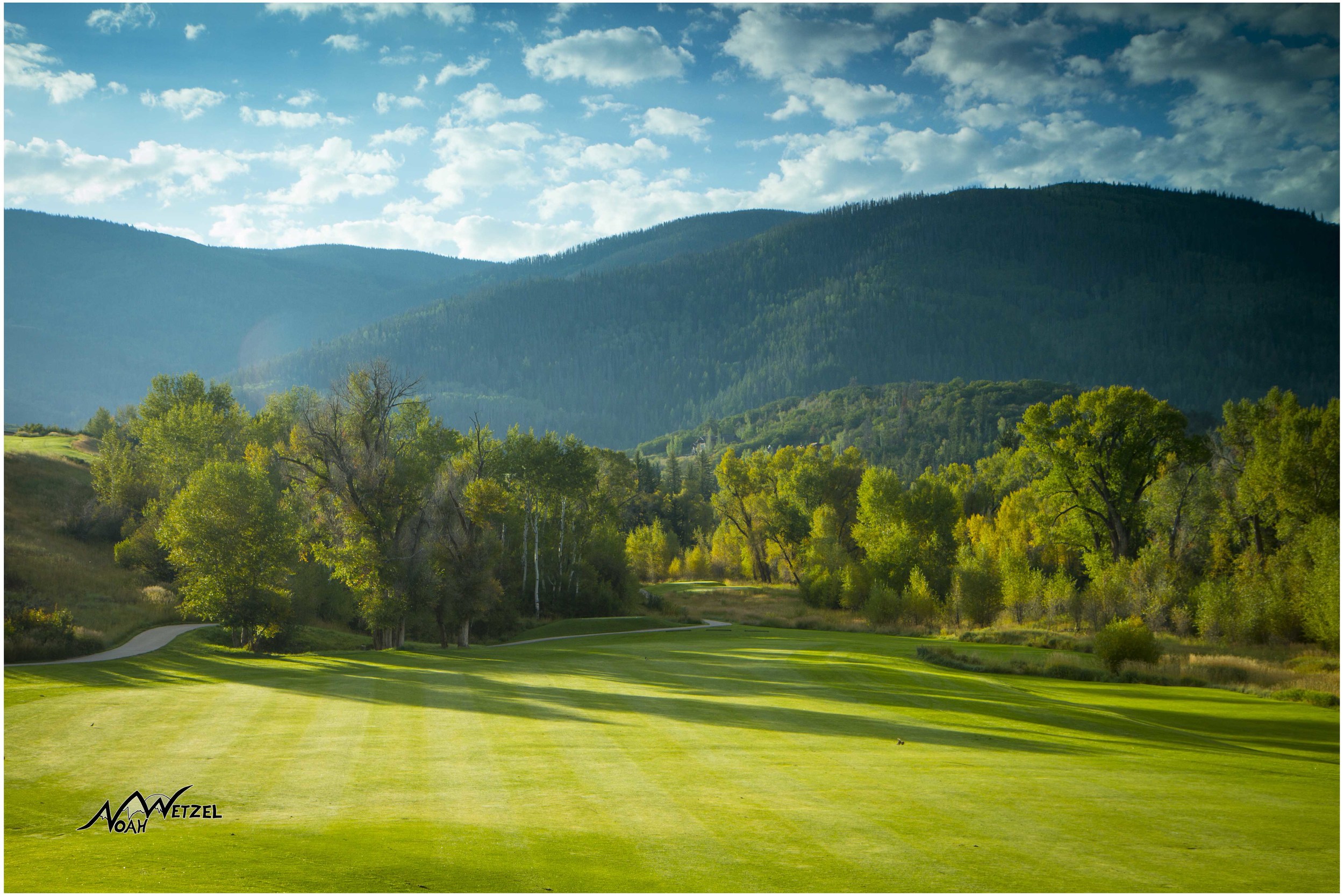 Hole 9. Looking towards Tee Box 