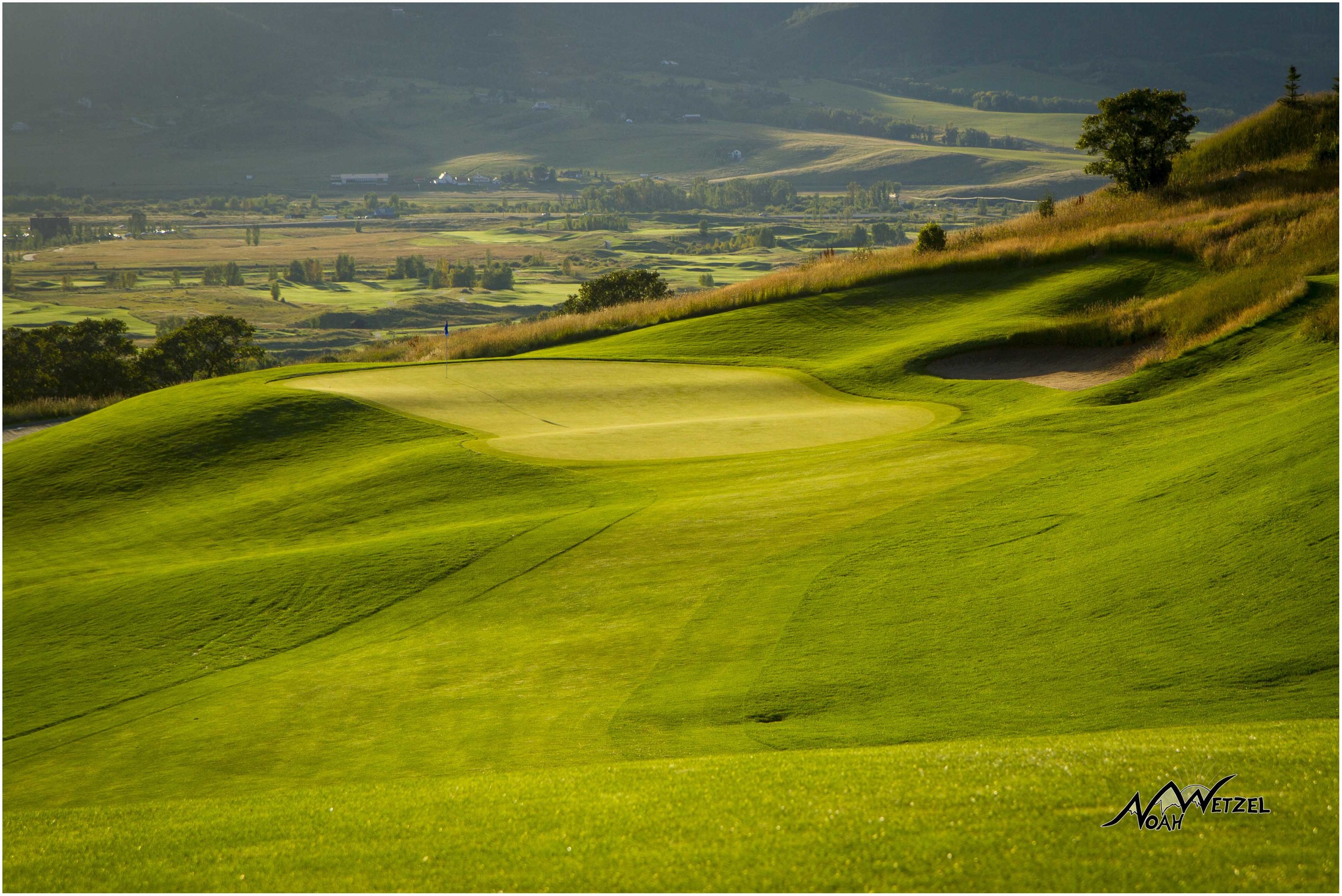 Hole 16 Approach