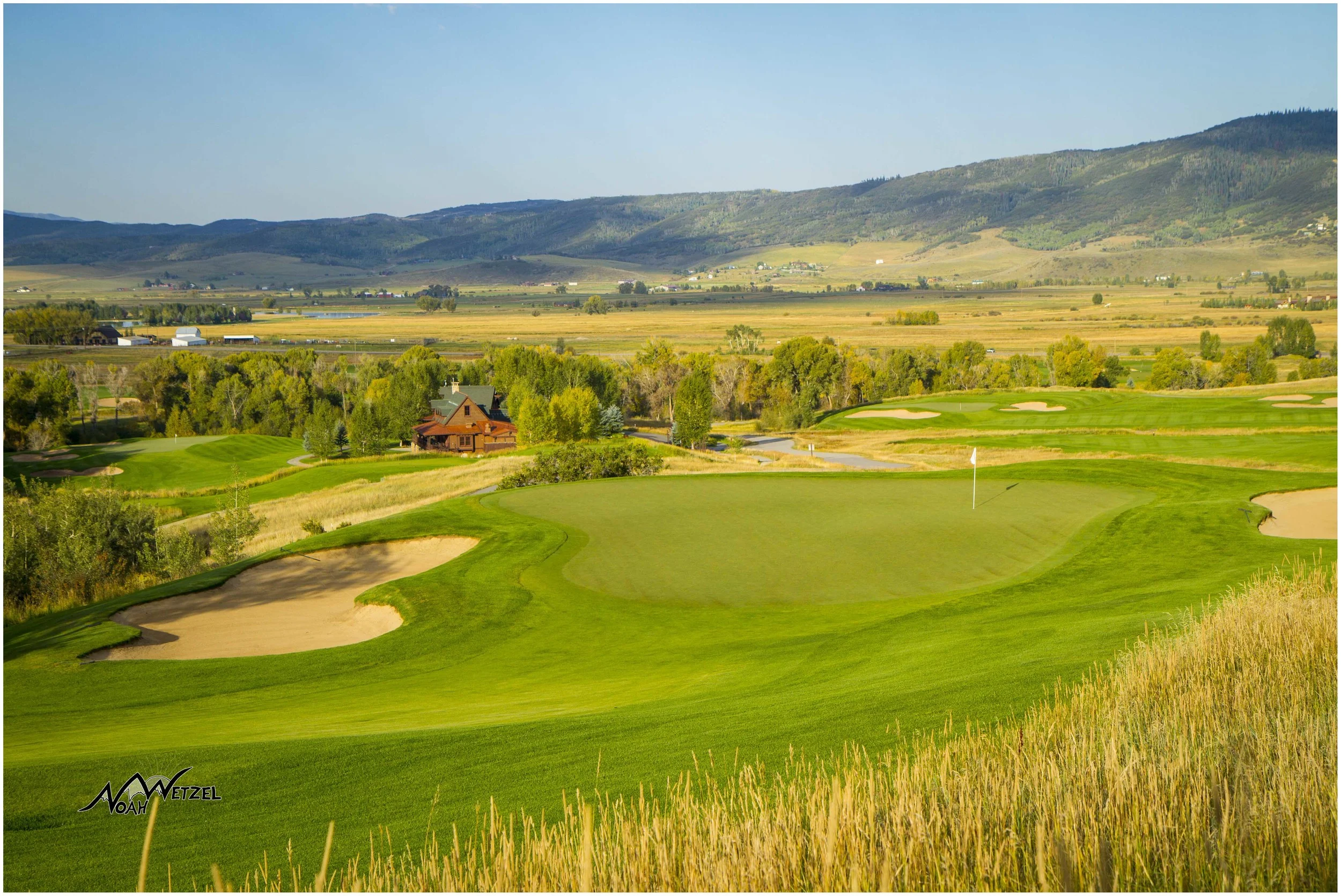 Hole 17 Green