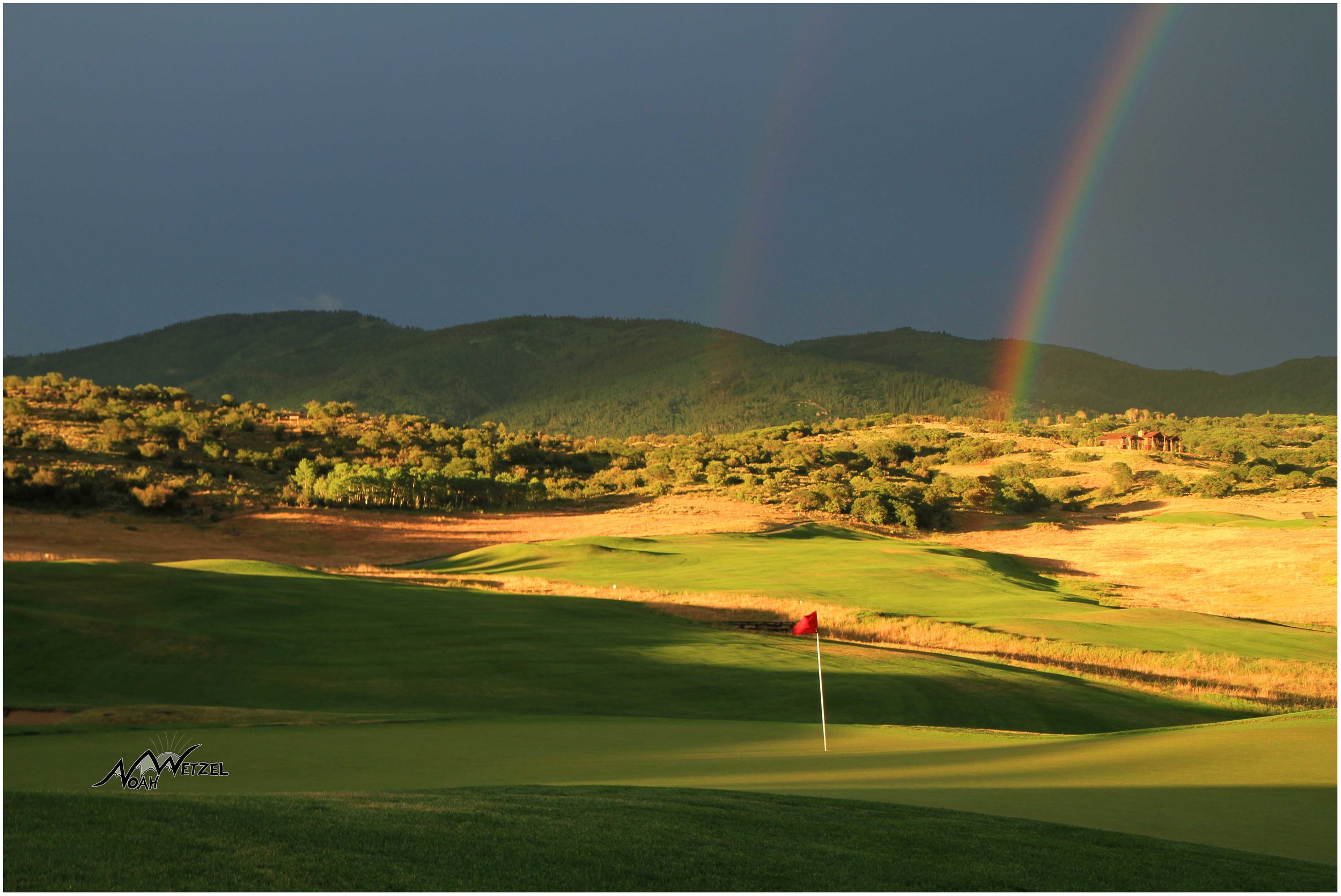 Hole 18 Green