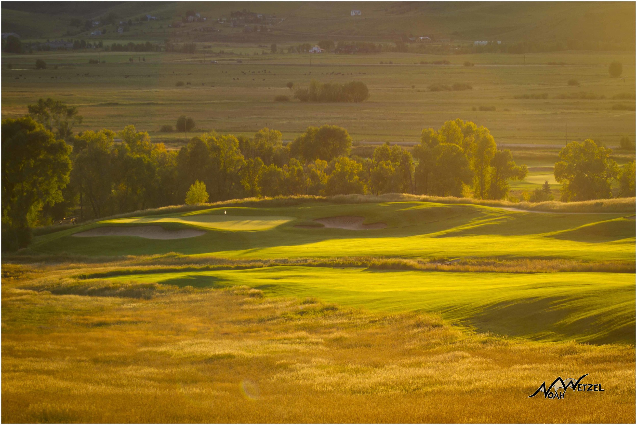 Hole 18 Approach